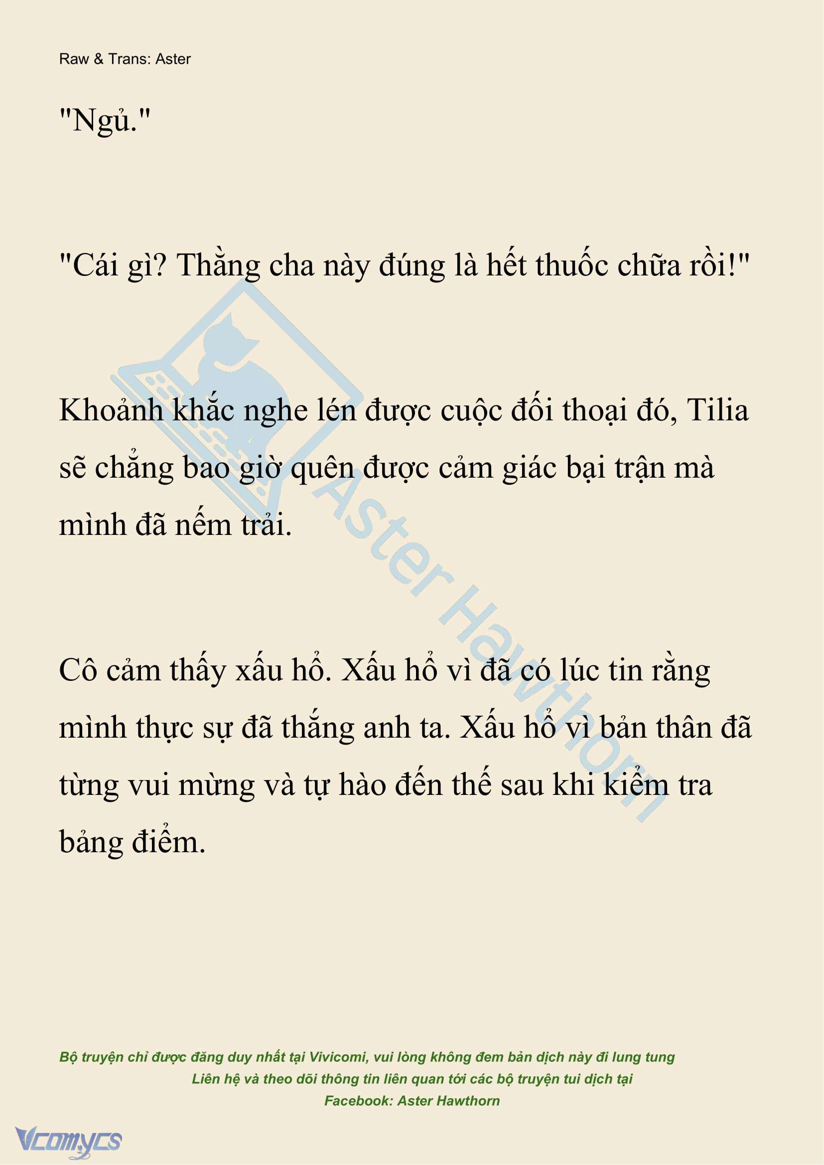 [NOVEL] Hồ Điệp Nuốt Chửng Sương Mù Chapter 7 - Trang 3