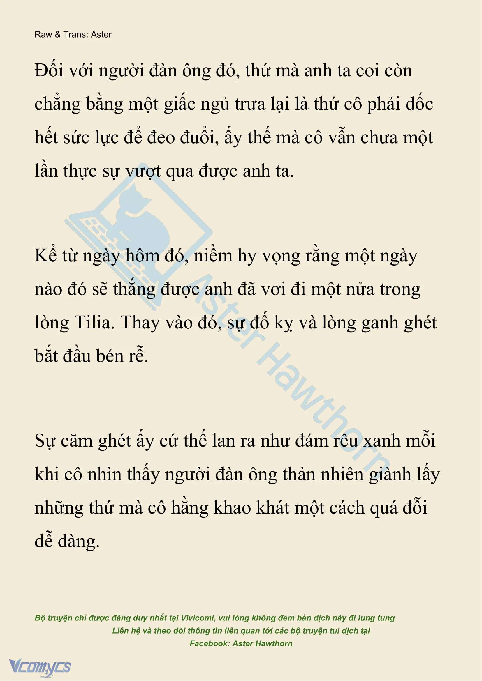 [NOVEL] Hồ Điệp Nuốt Chửng Sương Mù Chapter 7 - Trang 4