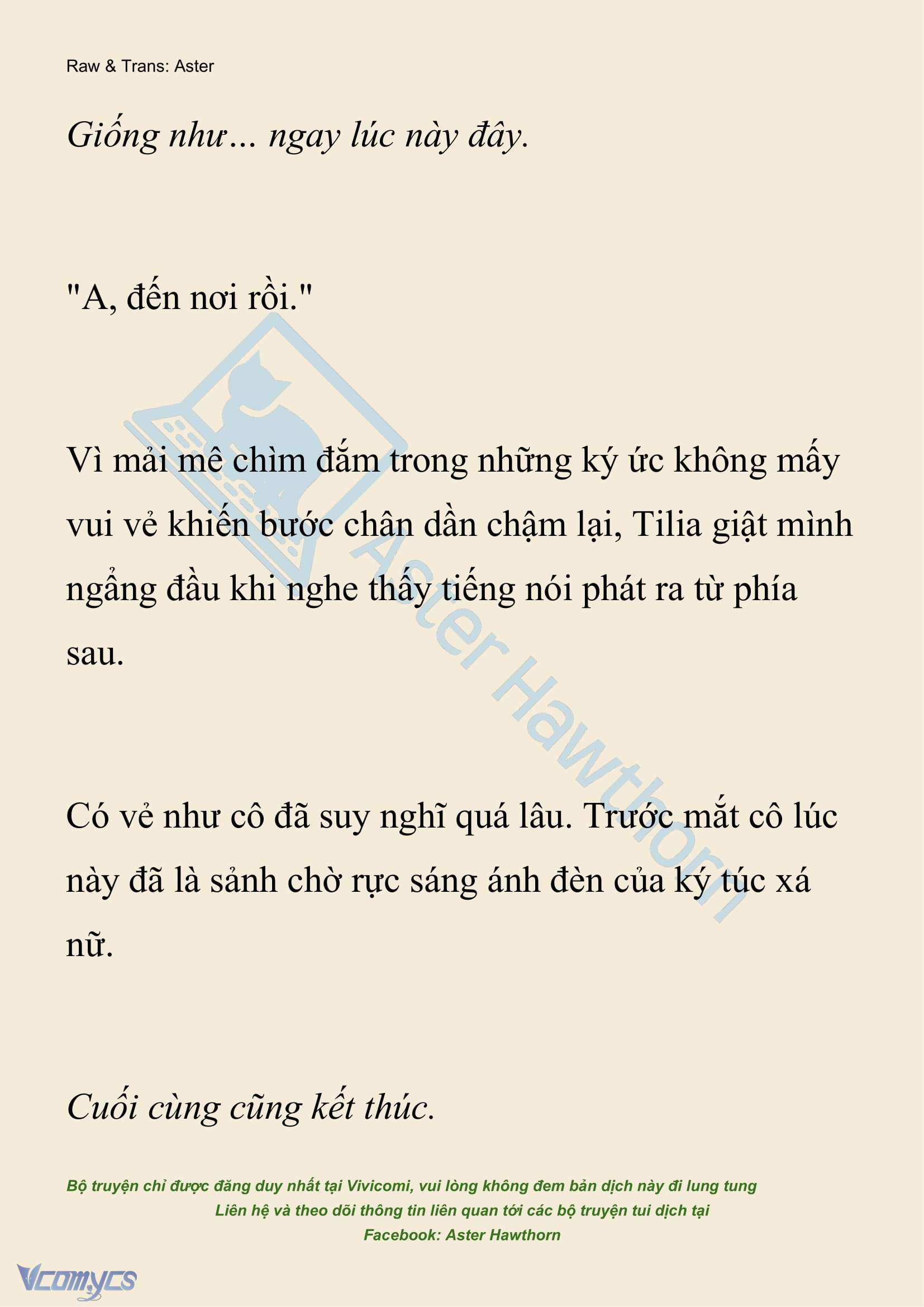 [NOVEL] Hồ Điệp Nuốt Chửng Sương Mù Chapter 7 - Trang 5