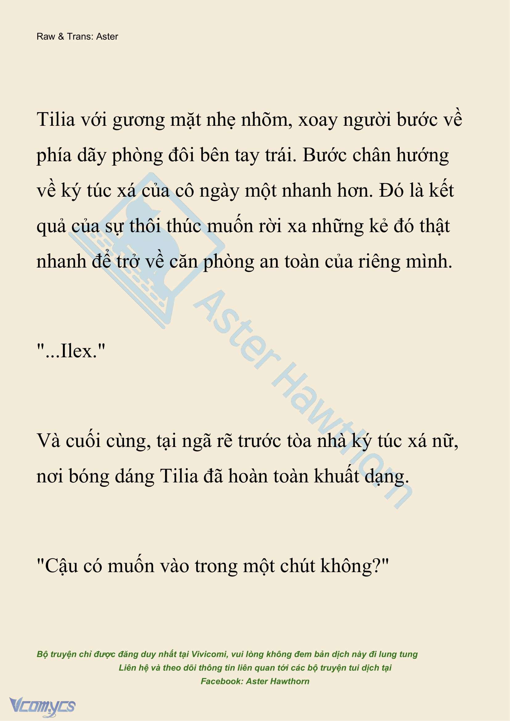 [NOVEL] Hồ Điệp Nuốt Chửng Sương Mù Chapter 7 - Trang 6