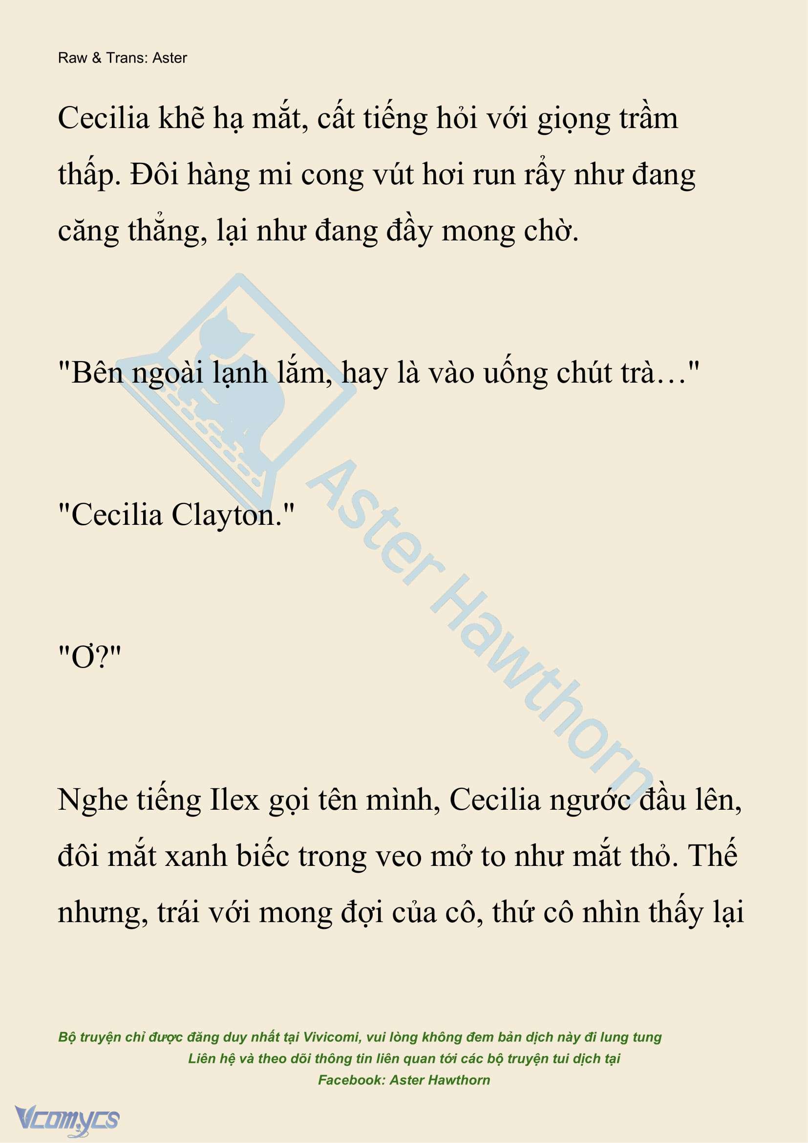 [NOVEL] Hồ Điệp Nuốt Chửng Sương Mù Chapter 7 - Trang 7