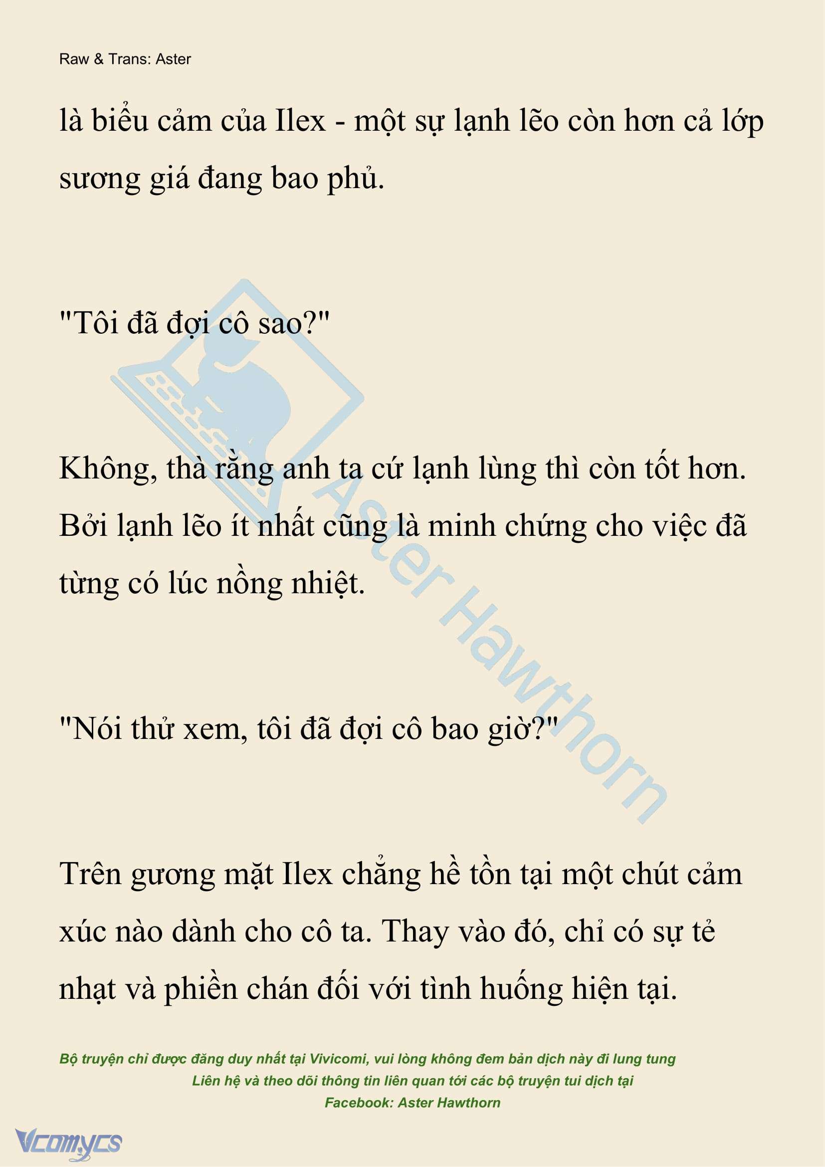 [NOVEL] Hồ Điệp Nuốt Chửng Sương Mù Chapter 7 - Trang 8