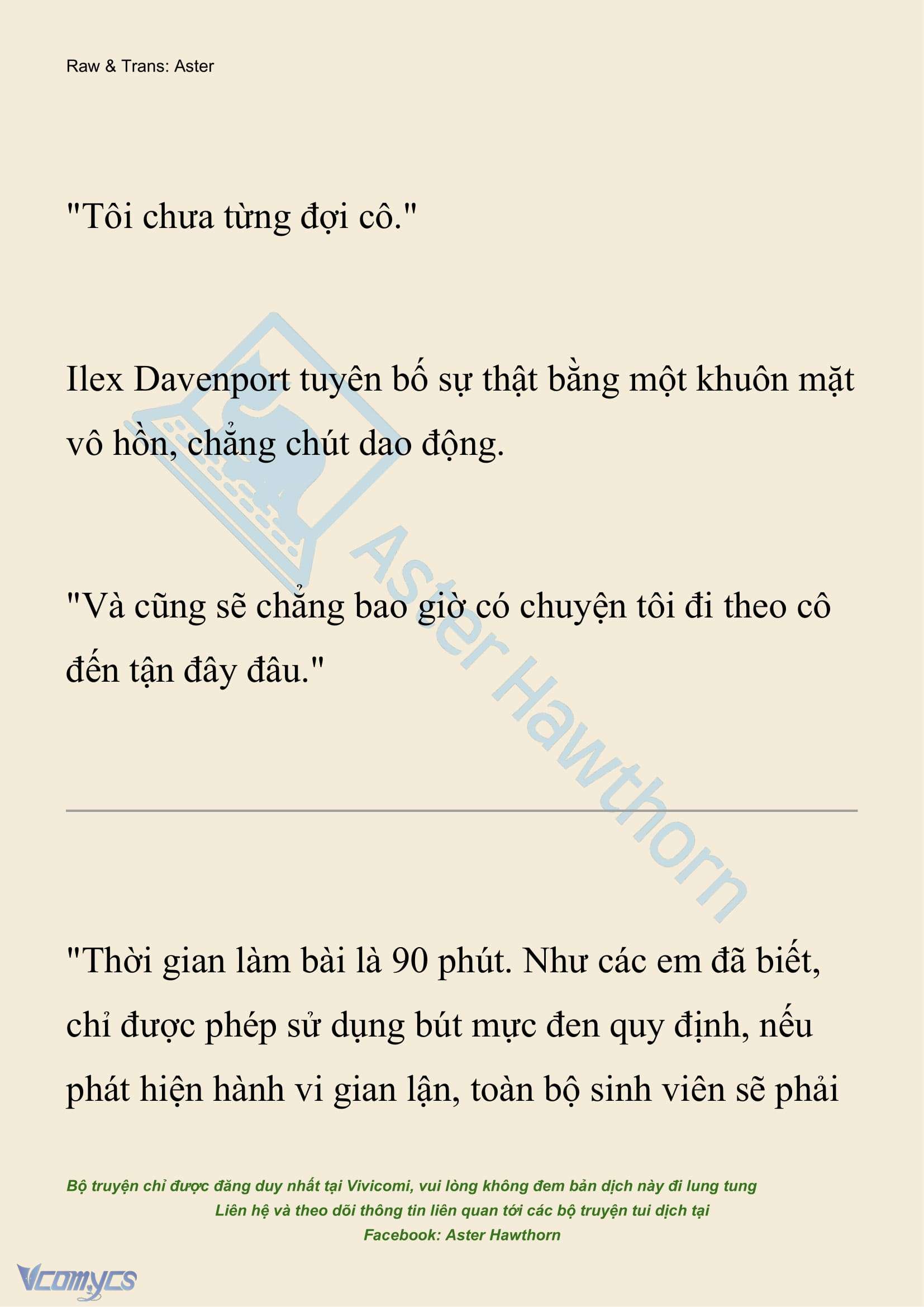 [NOVEL] Hồ Điệp Nuốt Chửng Sương Mù Chapter 7 - Trang 9