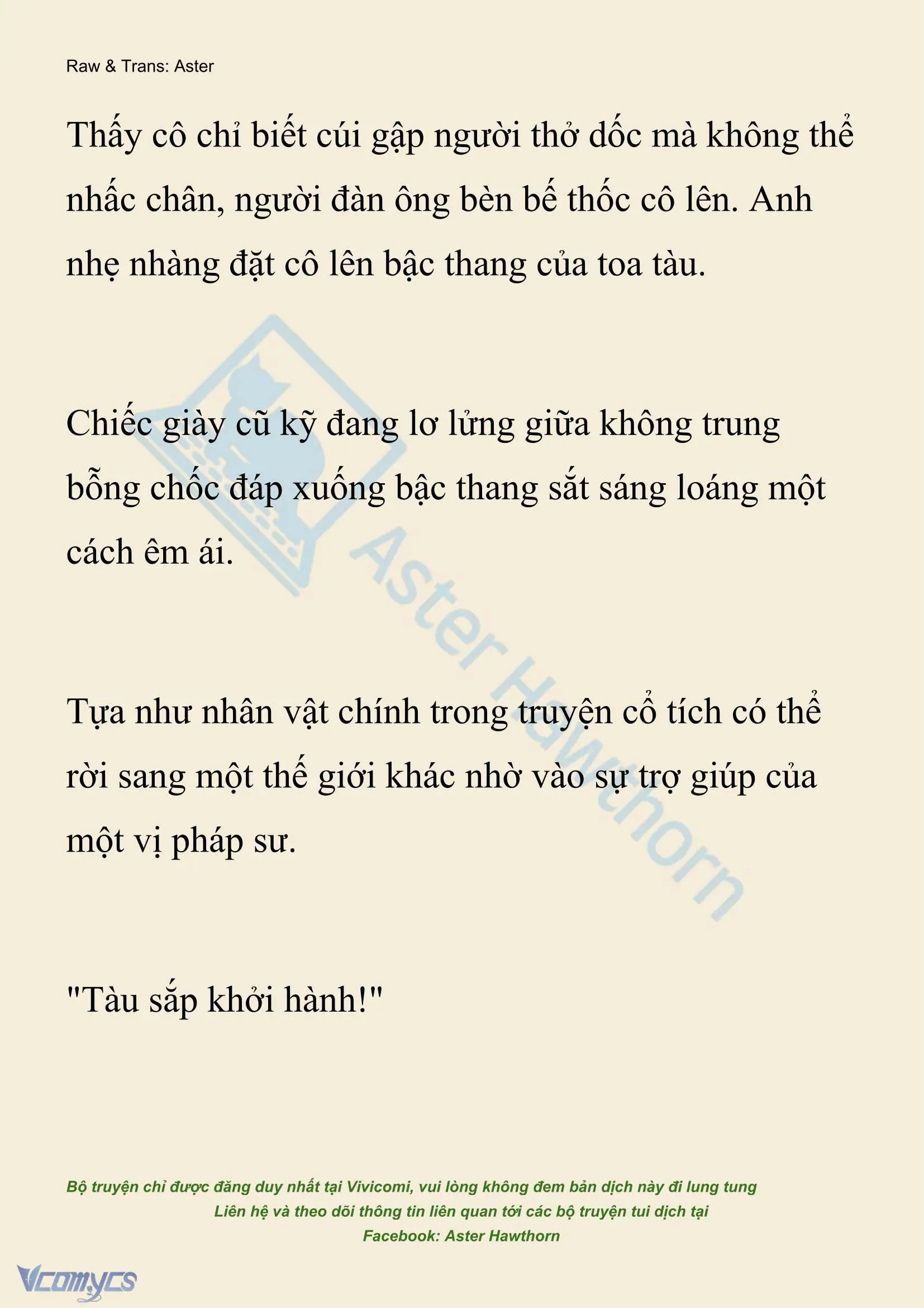 [NOVEL] Hồ Điệp Nuốt Chửng Sương Mù Chapter 70 - Trang 10