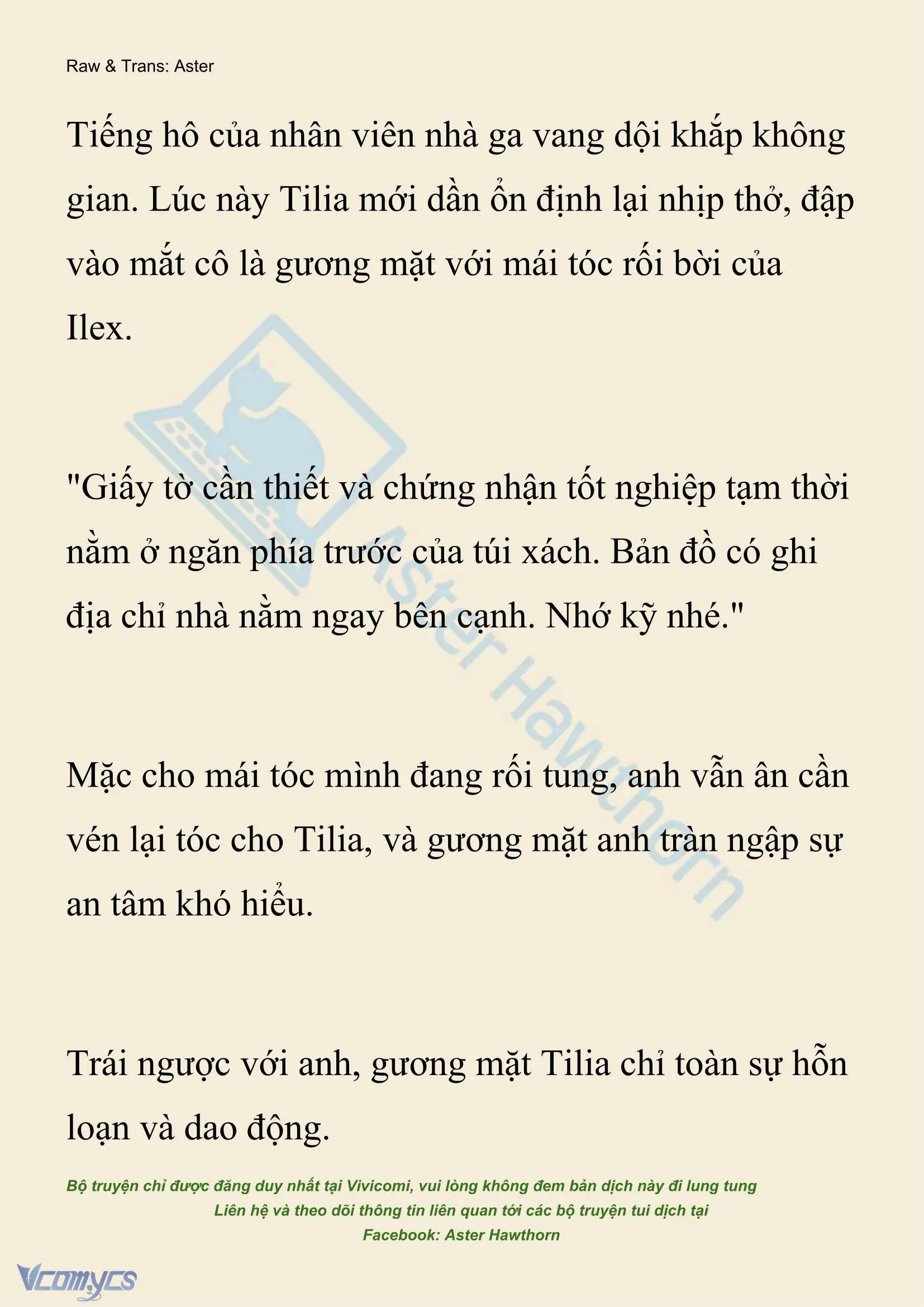 [NOVEL] Hồ Điệp Nuốt Chửng Sương Mù Chapter 70 - Trang 11