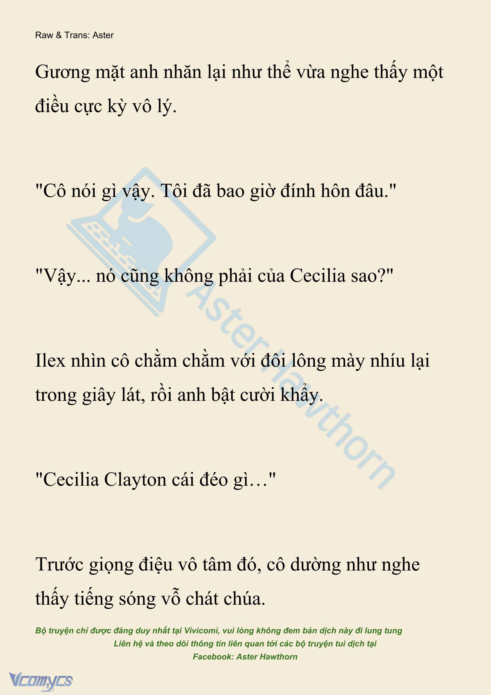 [NOVEL] Hồ Điệp Nuốt Chửng Sương Mù Chapter 70 - Trang 14