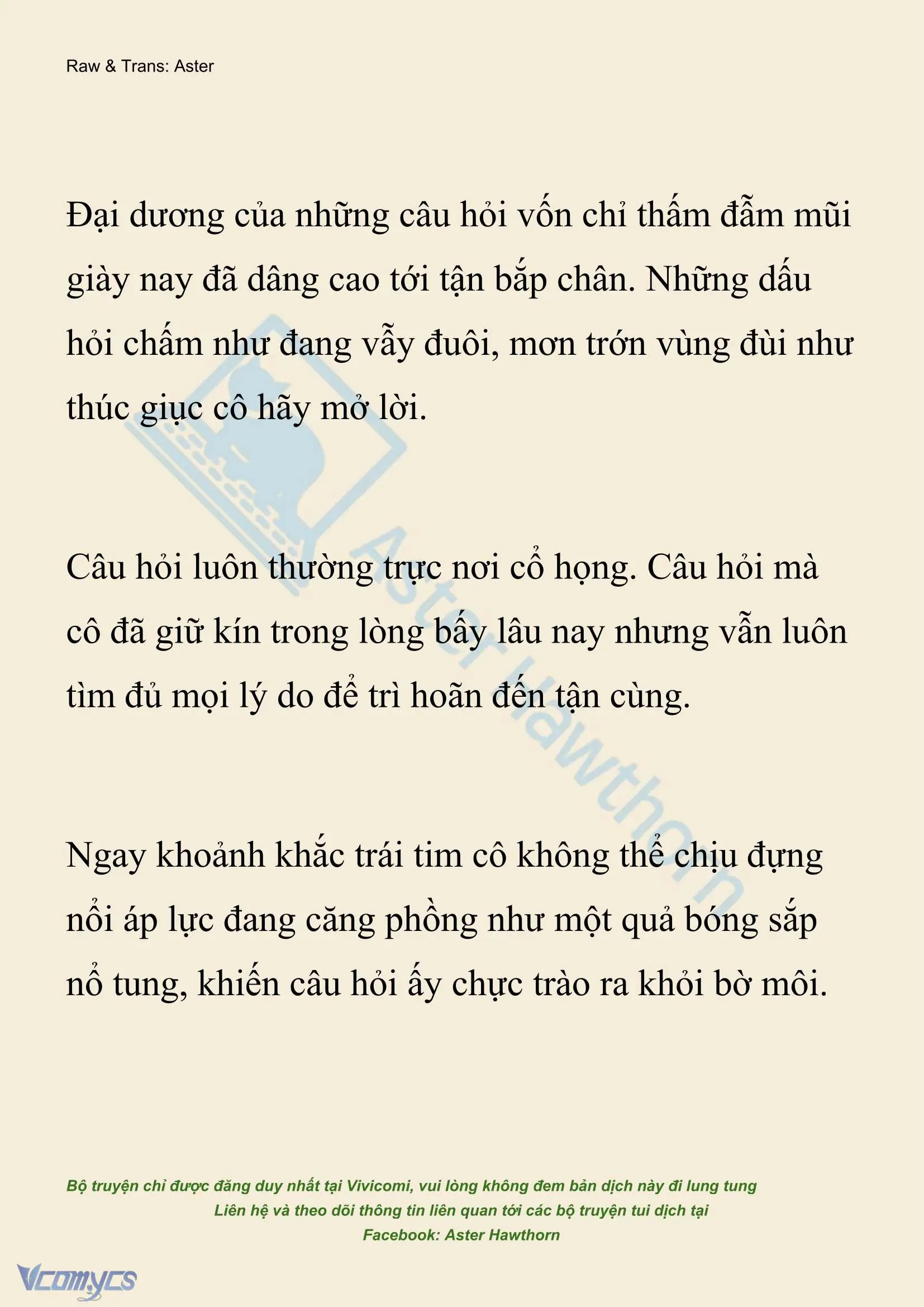 [NOVEL] Hồ Điệp Nuốt Chửng Sương Mù Chapter 70 - Trang 15