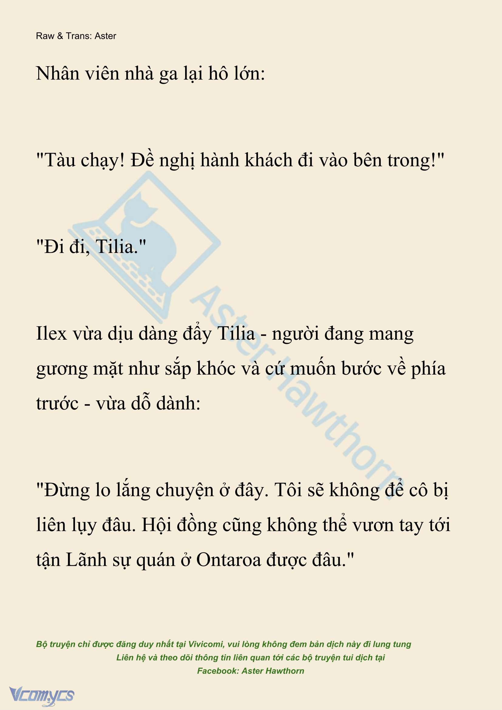 [NOVEL] Hồ Điệp Nuốt Chửng Sương Mù Chapter 70 - Trang 16