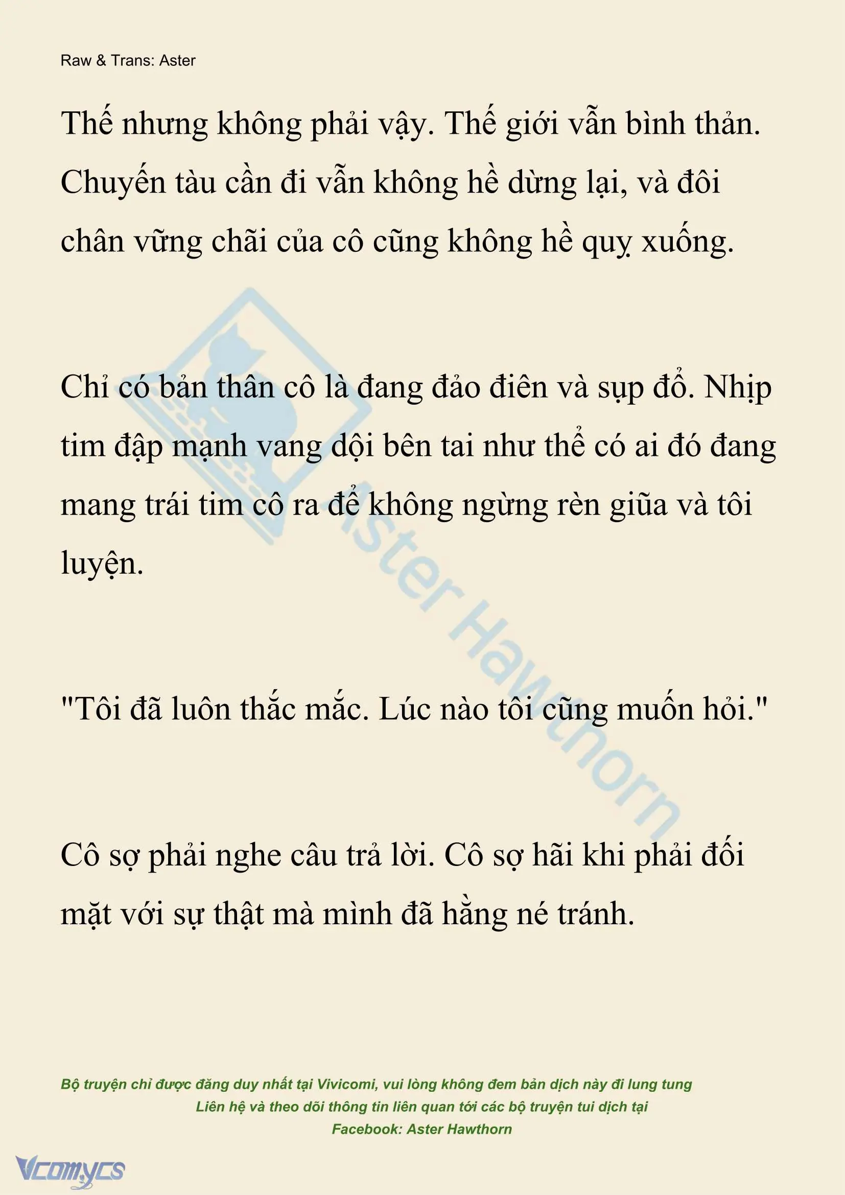 [NOVEL] Hồ Điệp Nuốt Chửng Sương Mù Chapter 70 - Trang 19