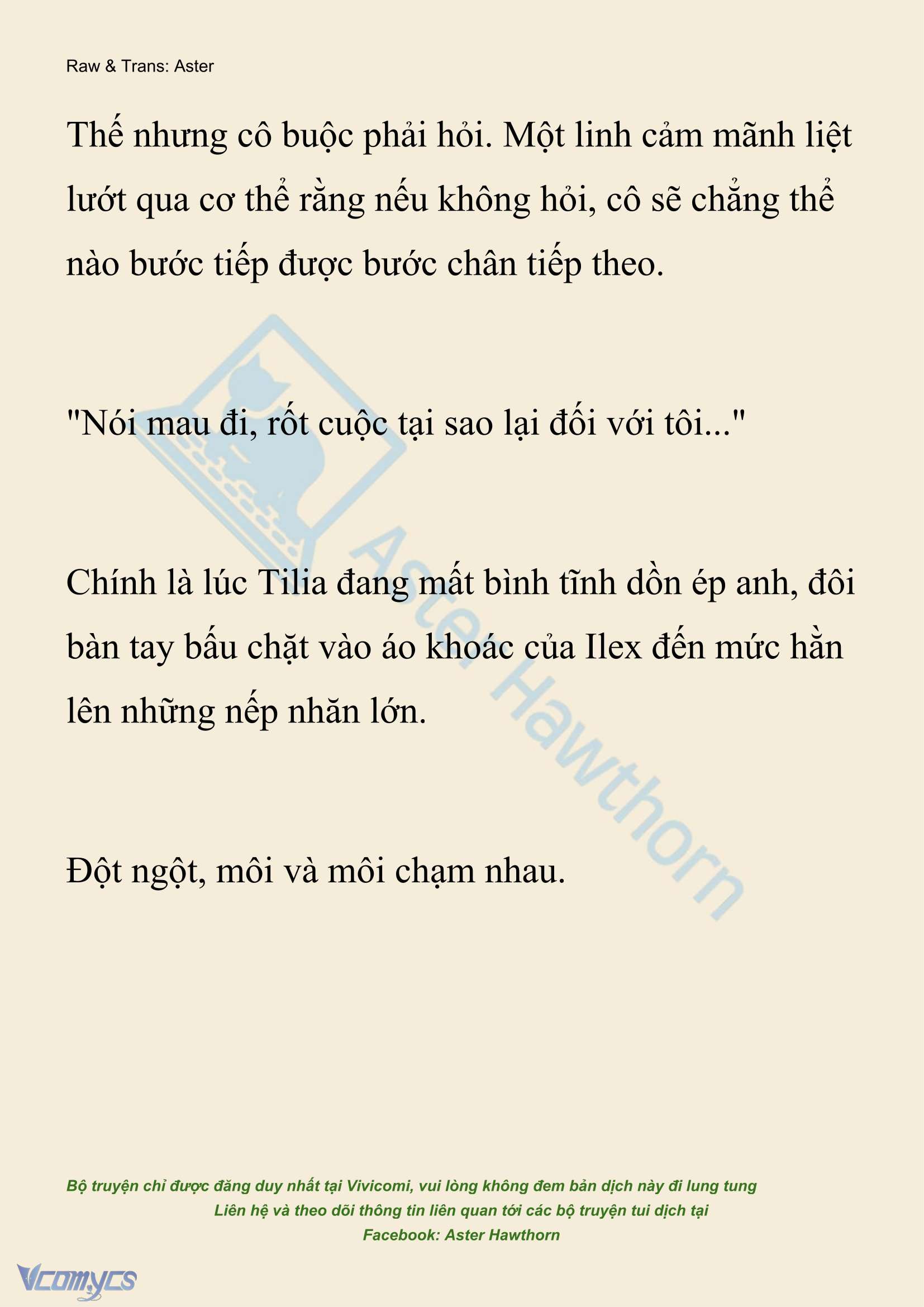 [NOVEL] Hồ Điệp Nuốt Chửng Sương Mù Chapter 70 - Trang 20
