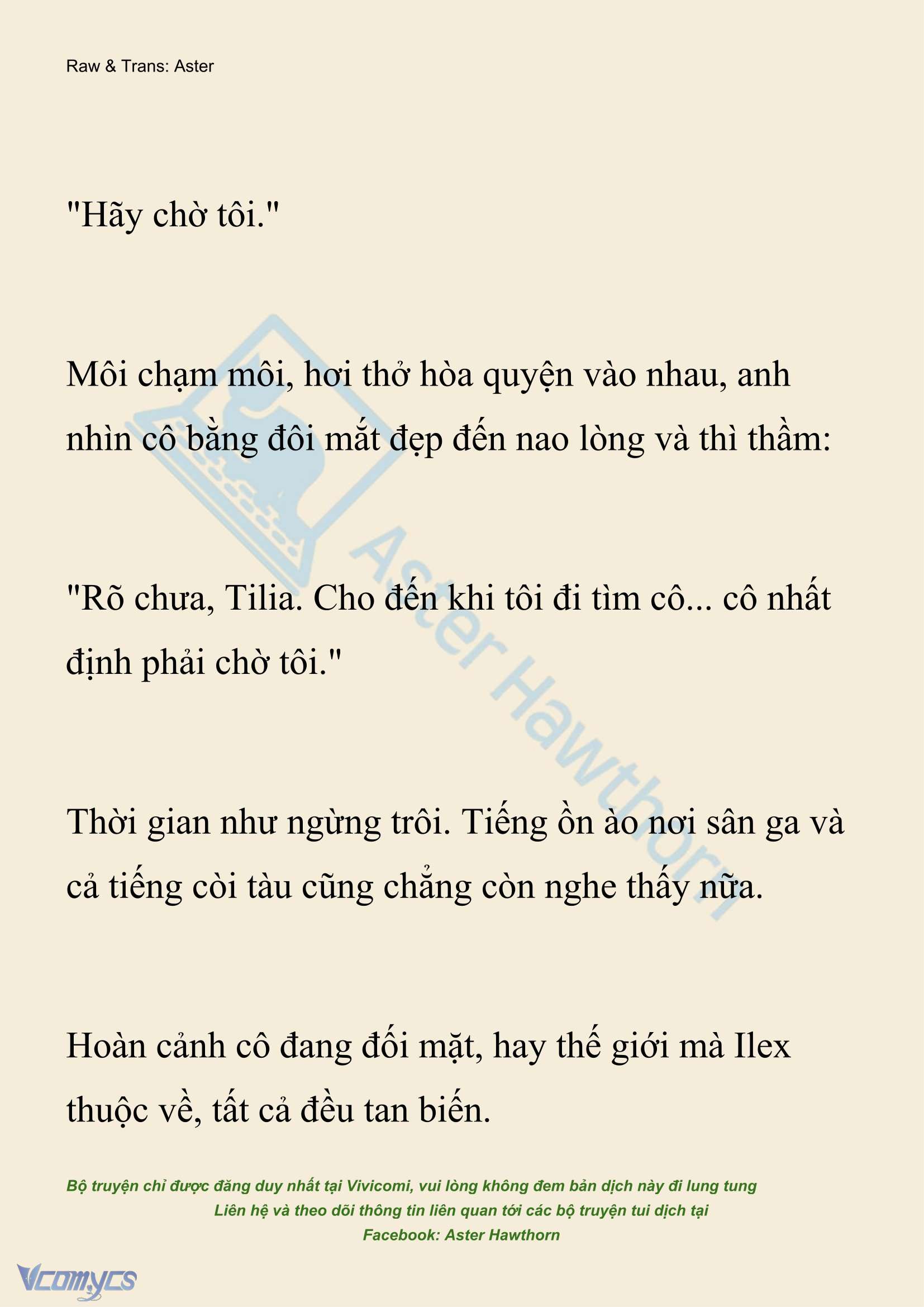 [NOVEL] Hồ Điệp Nuốt Chửng Sương Mù Chapter 70 - Trang 22