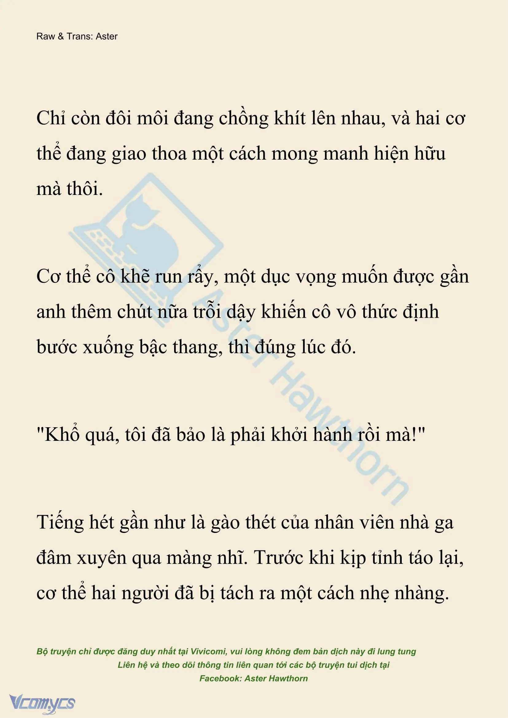 [NOVEL] Hồ Điệp Nuốt Chửng Sương Mù Chapter 70 - Trang 23