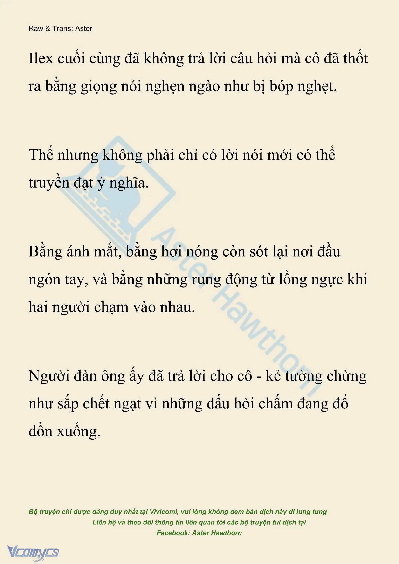[NOVEL] Hồ Điệp Nuốt Chửng Sương Mù Chapter 70 - Trang 25