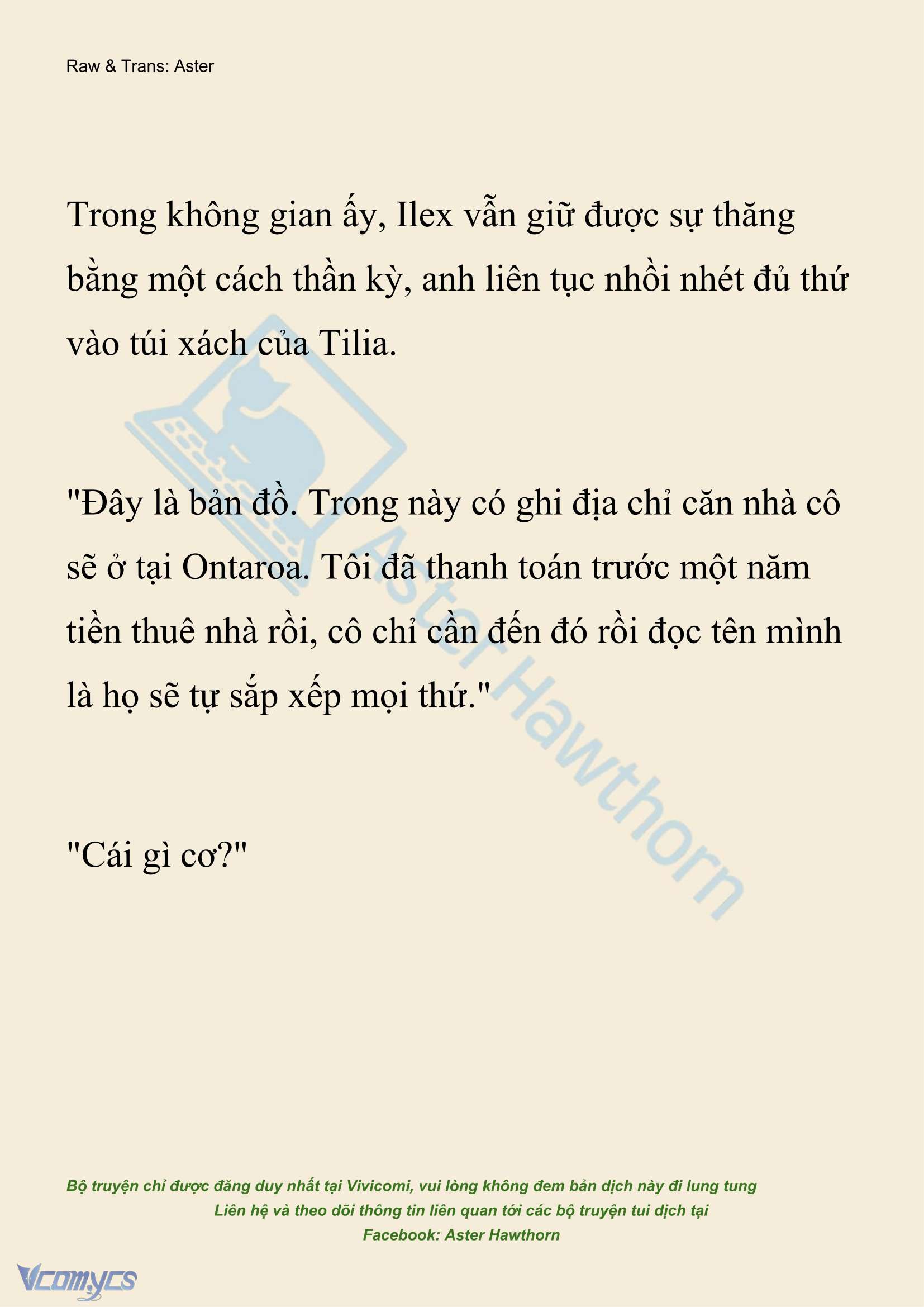 [NOVEL] Hồ Điệp Nuốt Chửng Sương Mù Chapter 70 - Trang 3