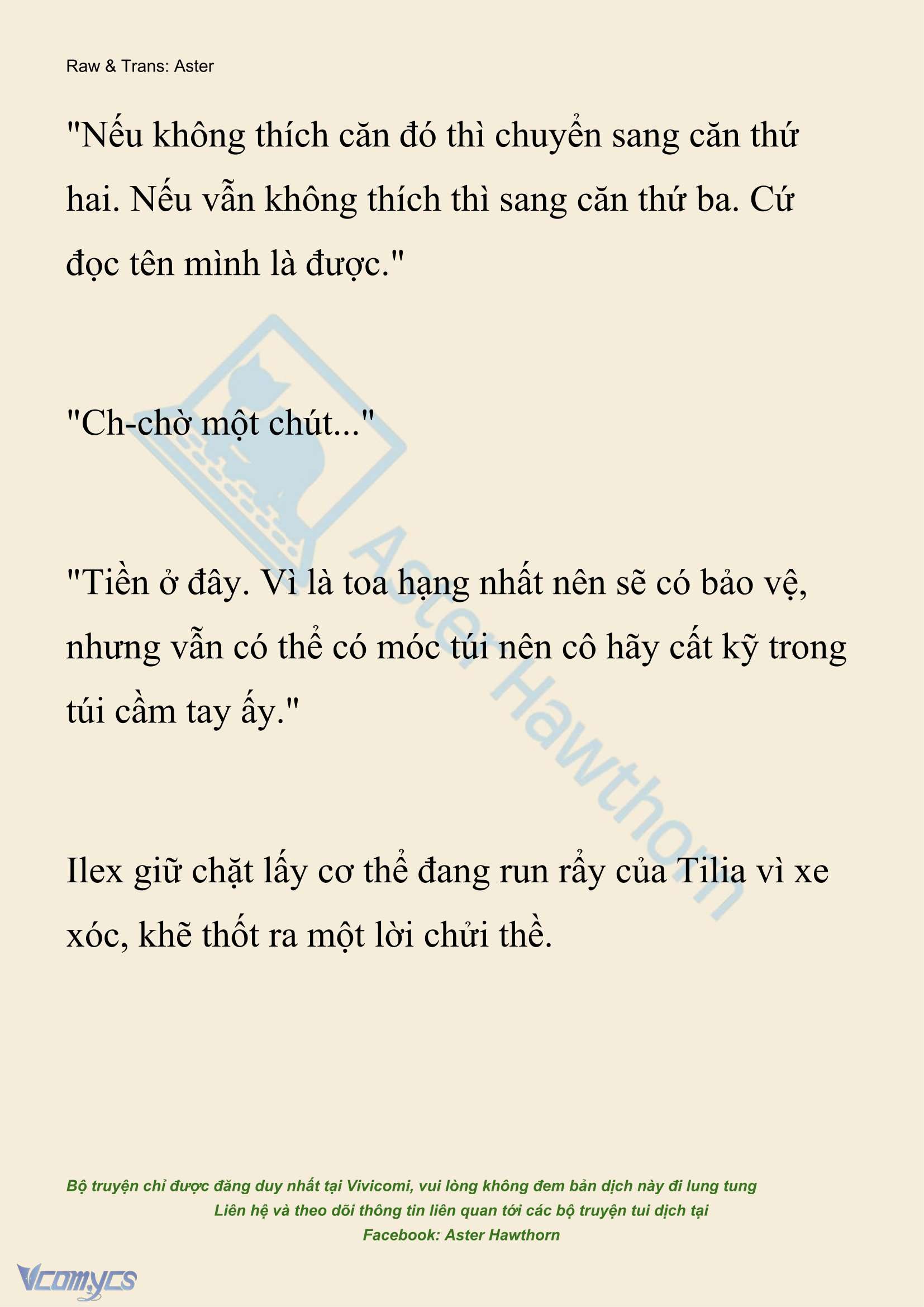 [NOVEL] Hồ Điệp Nuốt Chửng Sương Mù Chapter 70 - Trang 4