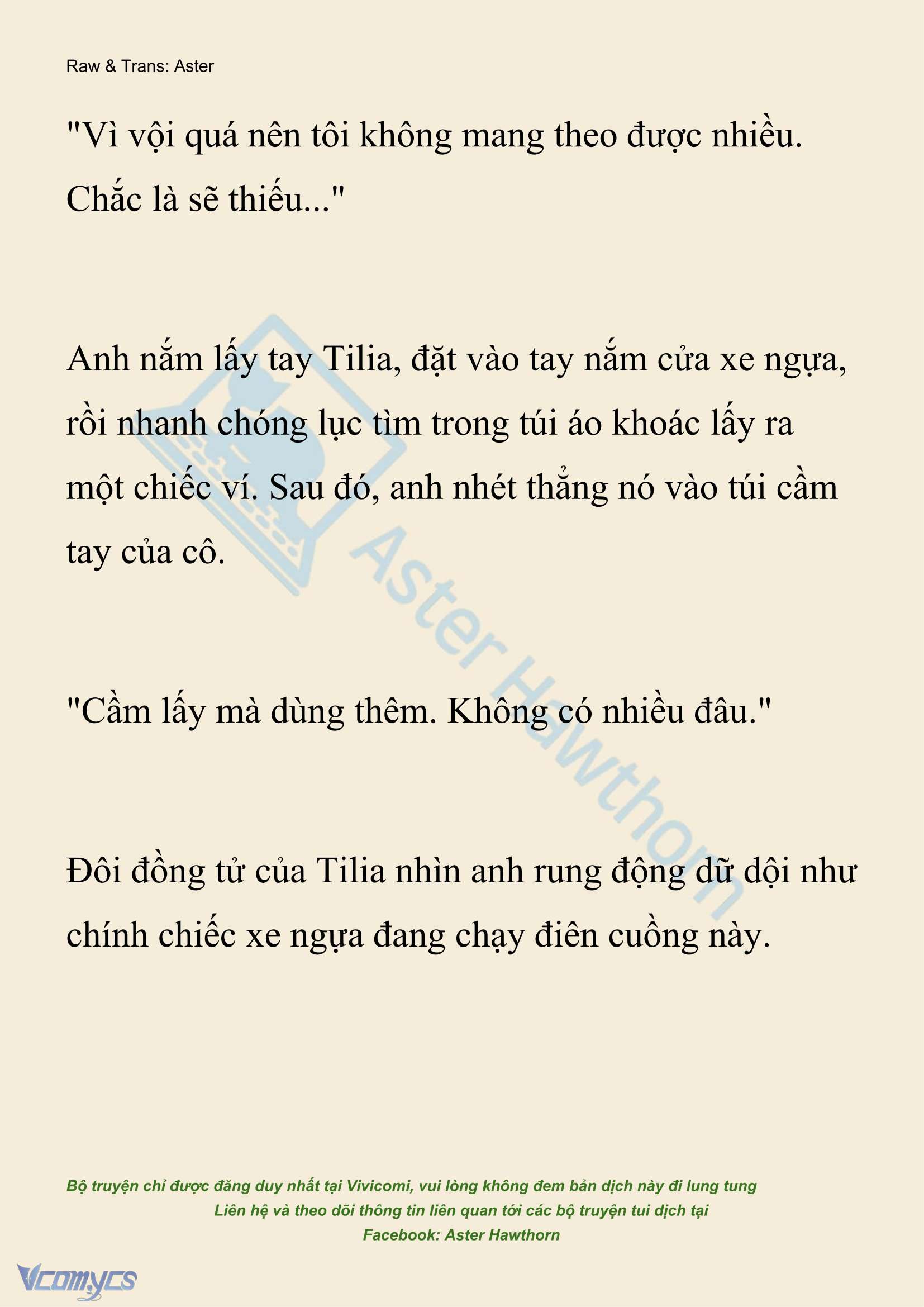 [NOVEL] Hồ Điệp Nuốt Chửng Sương Mù Chapter 70 - Trang 5