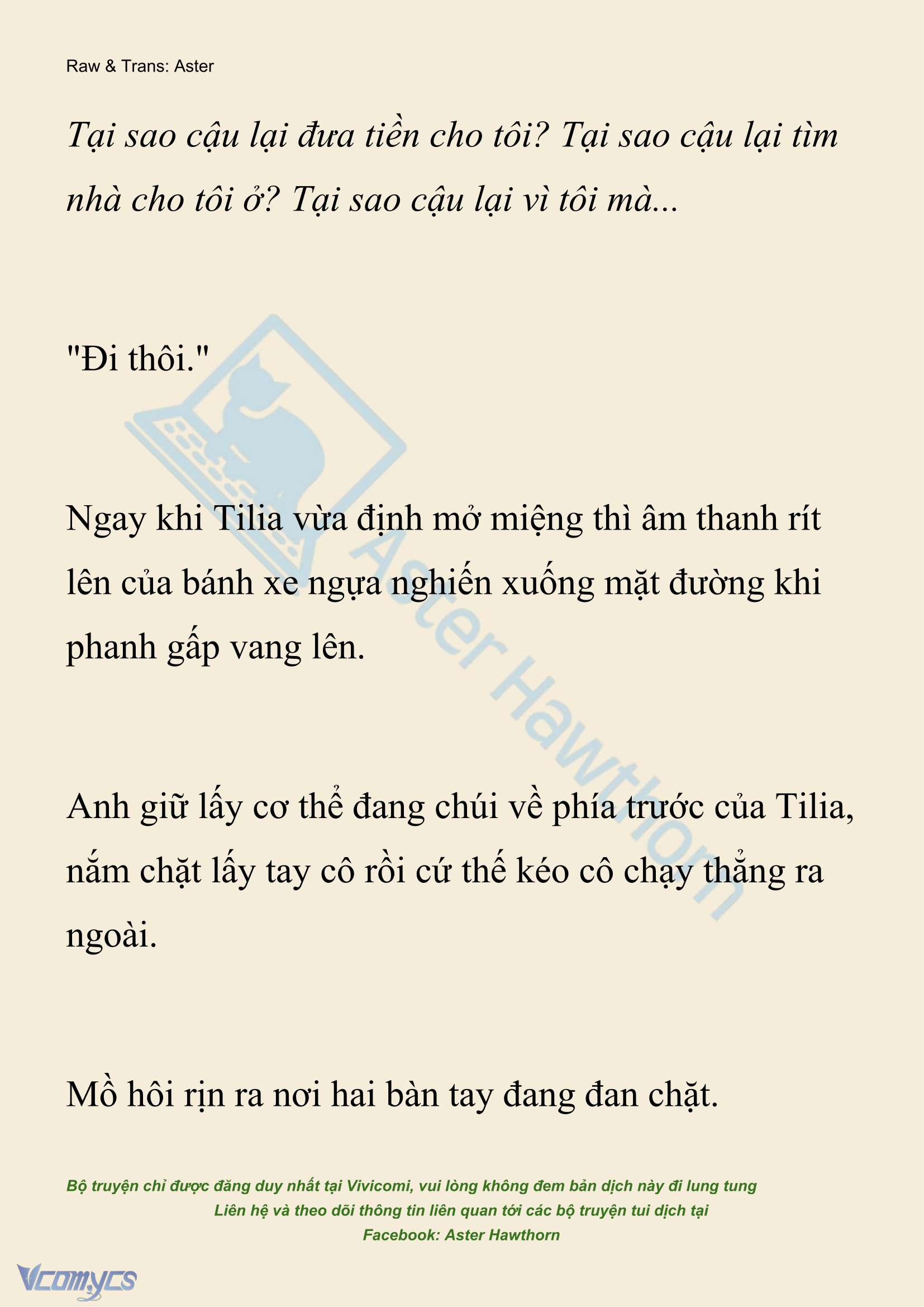 [NOVEL] Hồ Điệp Nuốt Chửng Sương Mù Chapter 70 - Trang 6
