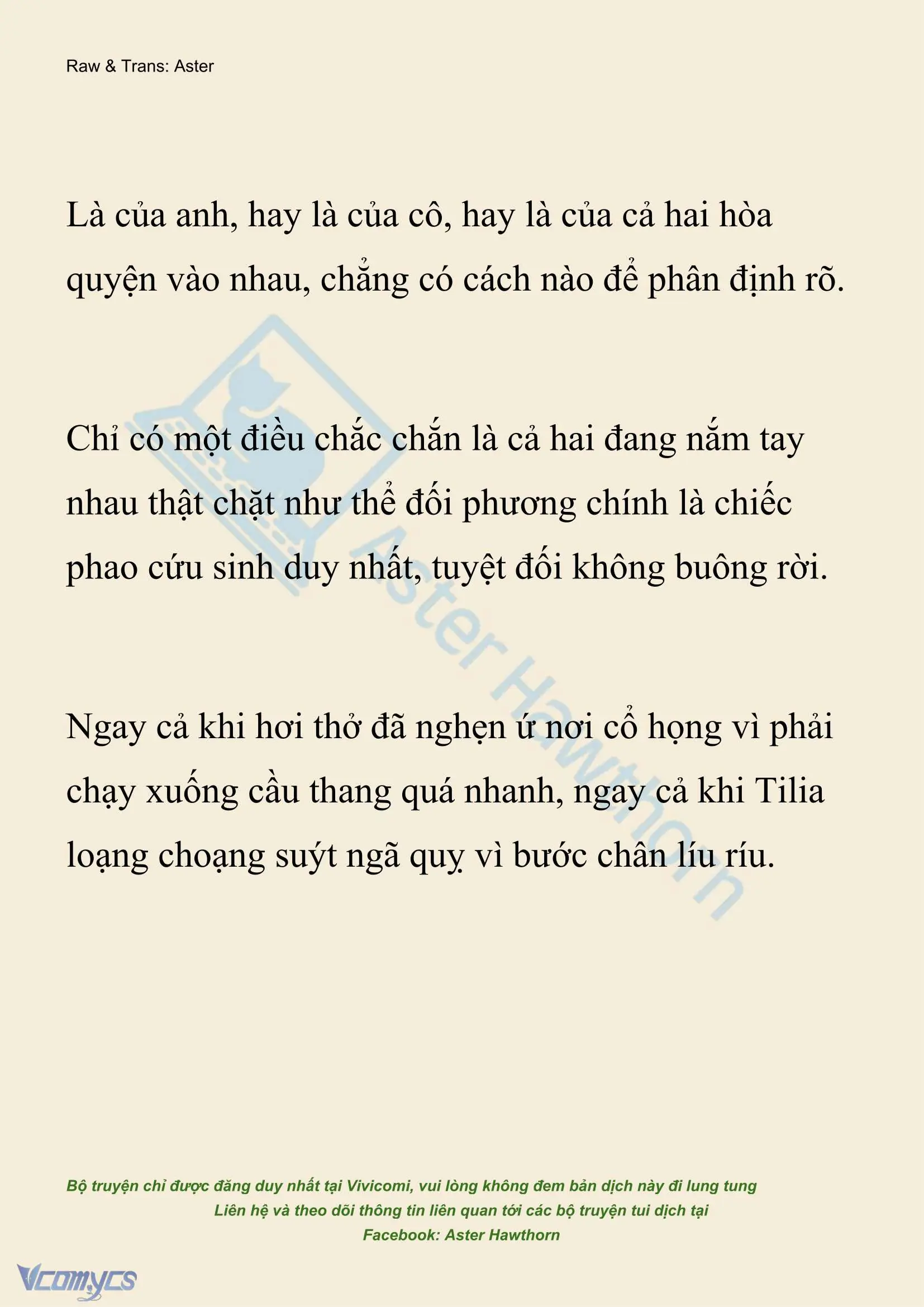[NOVEL] Hồ Điệp Nuốt Chửng Sương Mù Chapter 70 - Trang 7