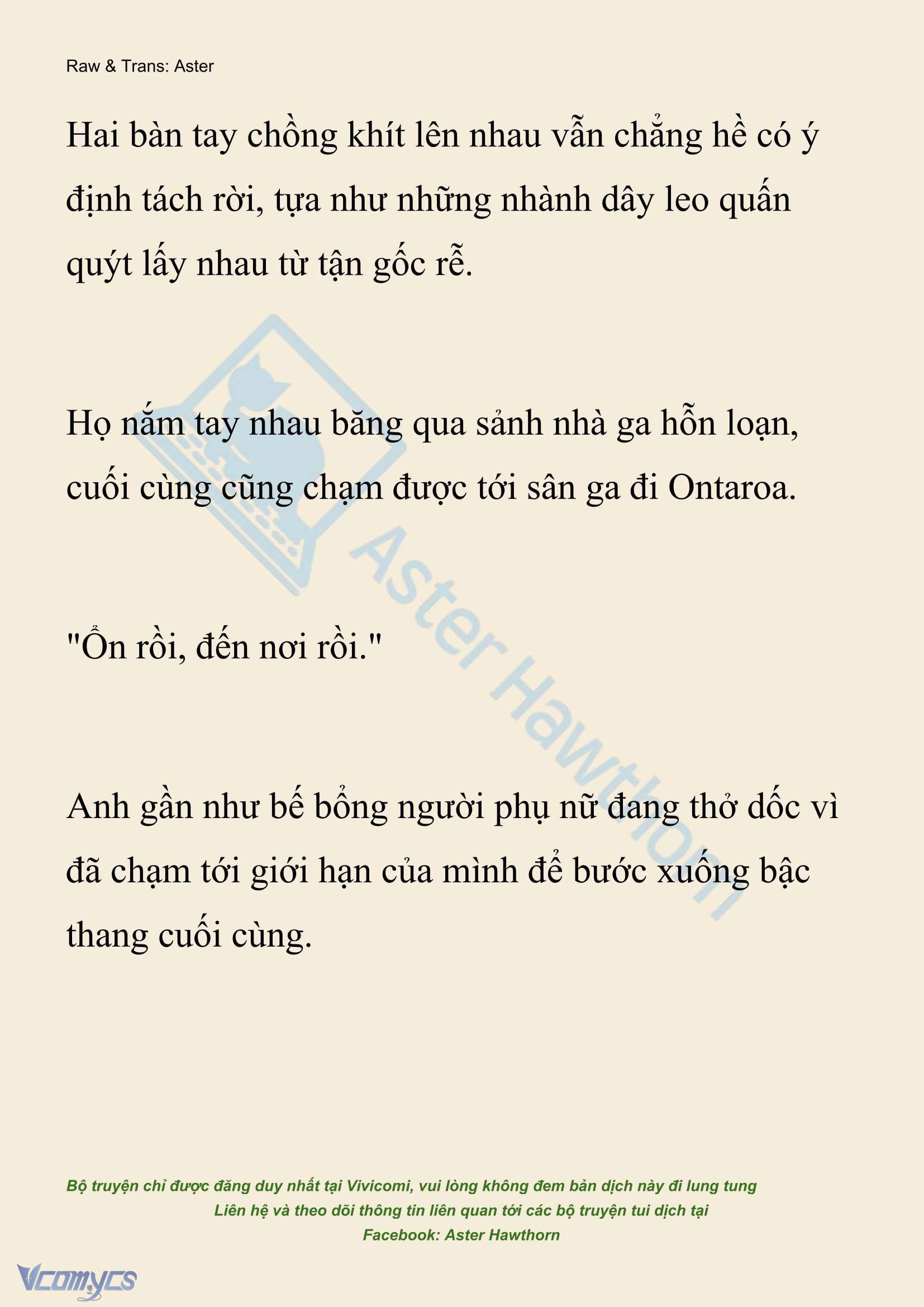[NOVEL] Hồ Điệp Nuốt Chửng Sương Mù Chapter 70 - Trang 8