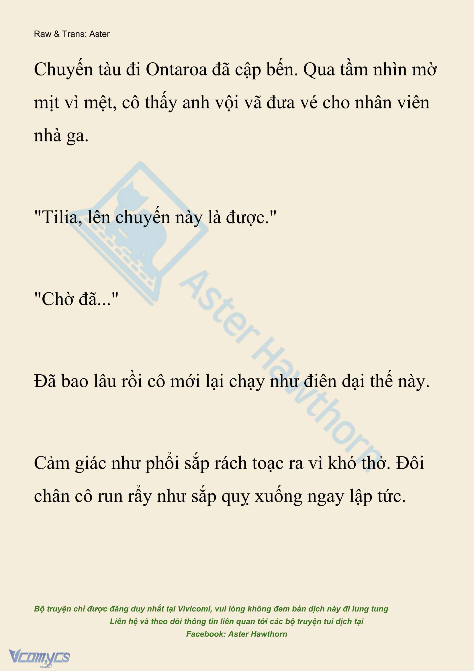 [NOVEL] Hồ Điệp Nuốt Chửng Sương Mù Chapter 70 - Trang 9