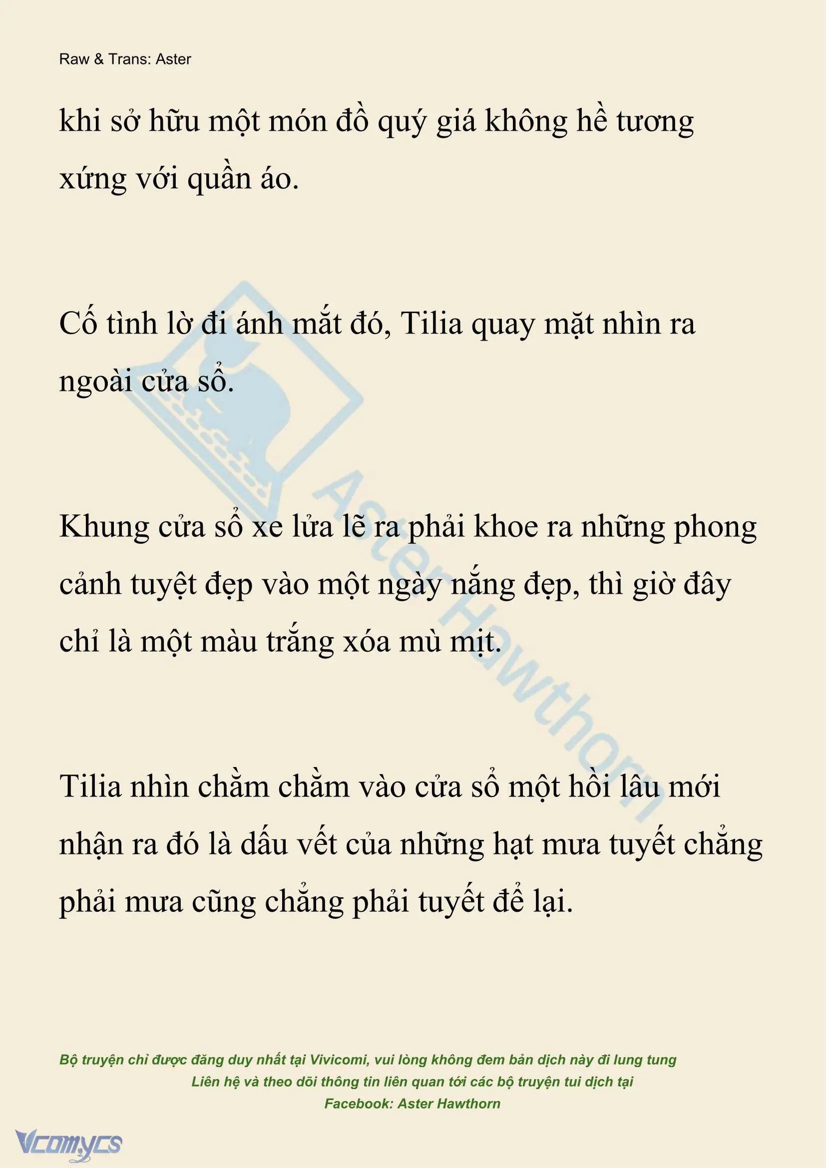 [NOVEL] Hồ Điệp Nuốt Chửng Sương Mù Chapter 71 - Trang 10