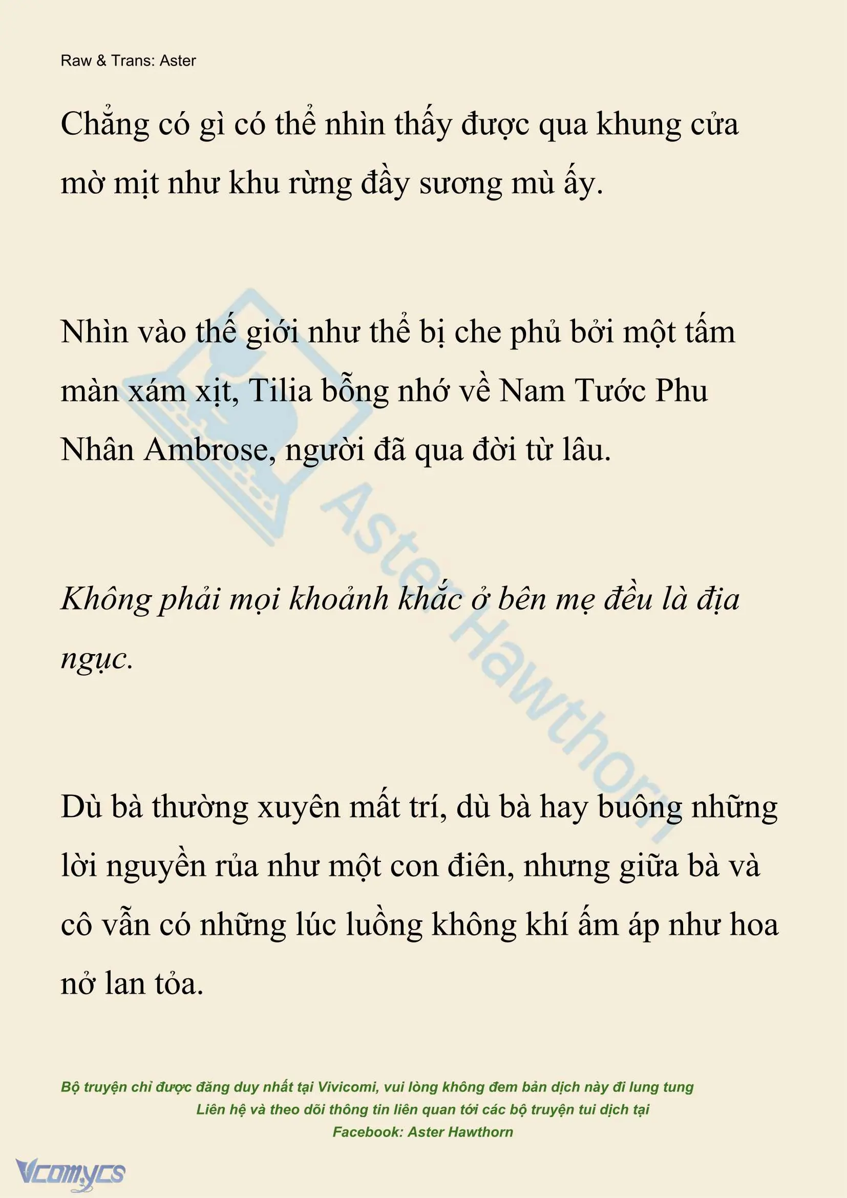 [NOVEL] Hồ Điệp Nuốt Chửng Sương Mù Chapter 71 - Trang 11