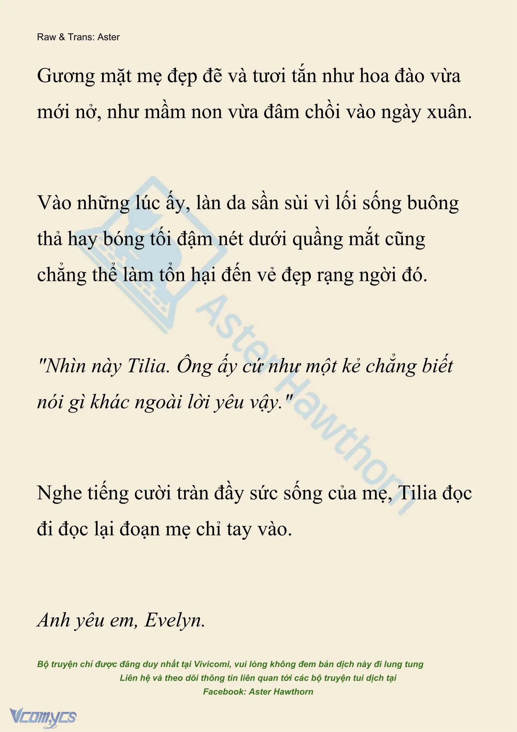 [NOVEL] Hồ Điệp Nuốt Chửng Sương Mù Chapter 71 - Trang 15