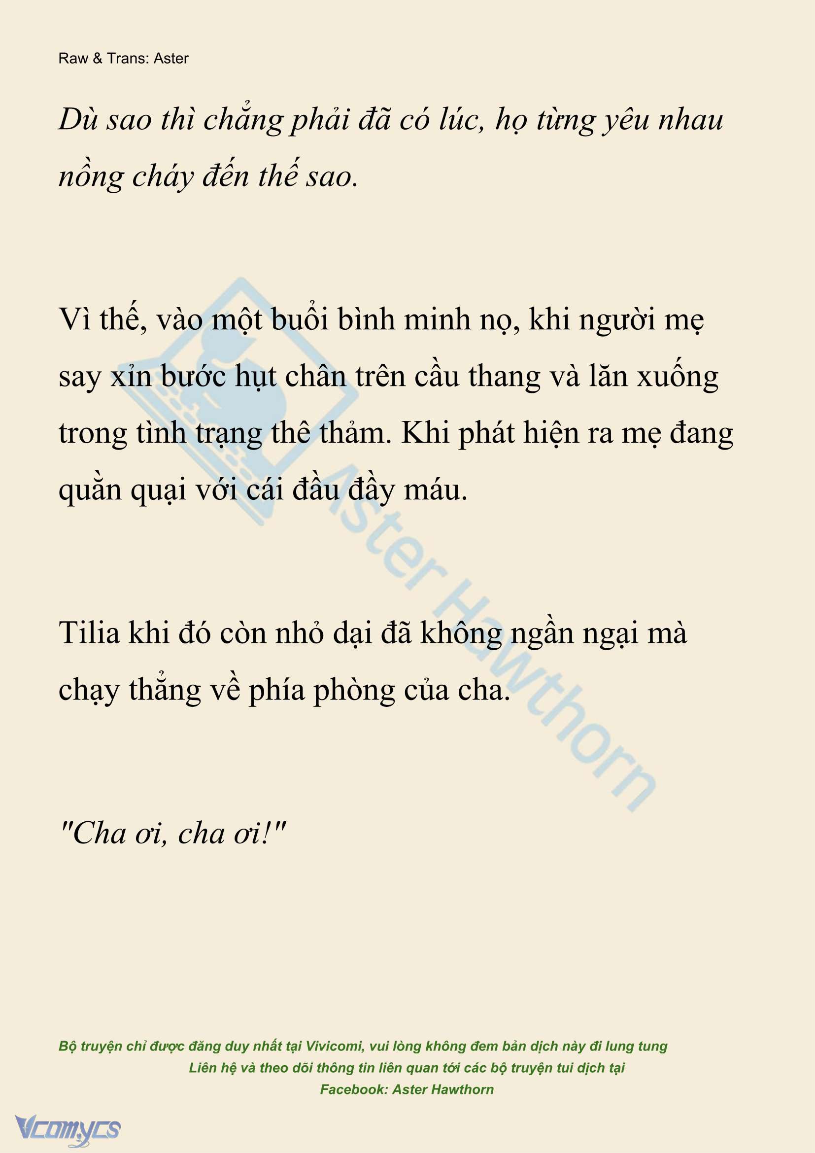 [NOVEL] Hồ Điệp Nuốt Chửng Sương Mù Chapter 71 - Trang 18