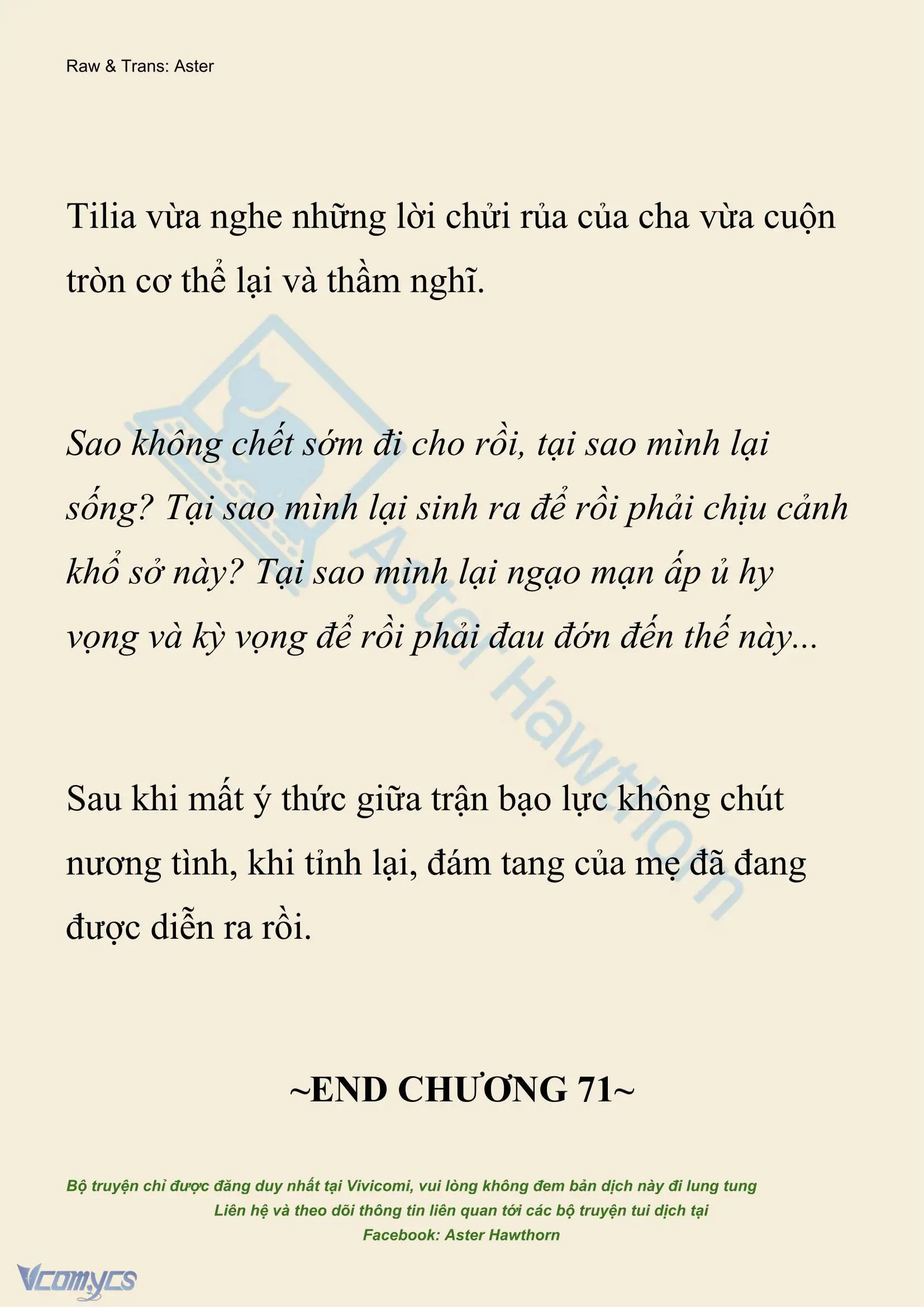 [NOVEL] Hồ Điệp Nuốt Chửng Sương Mù Chapter 71 - Trang 24