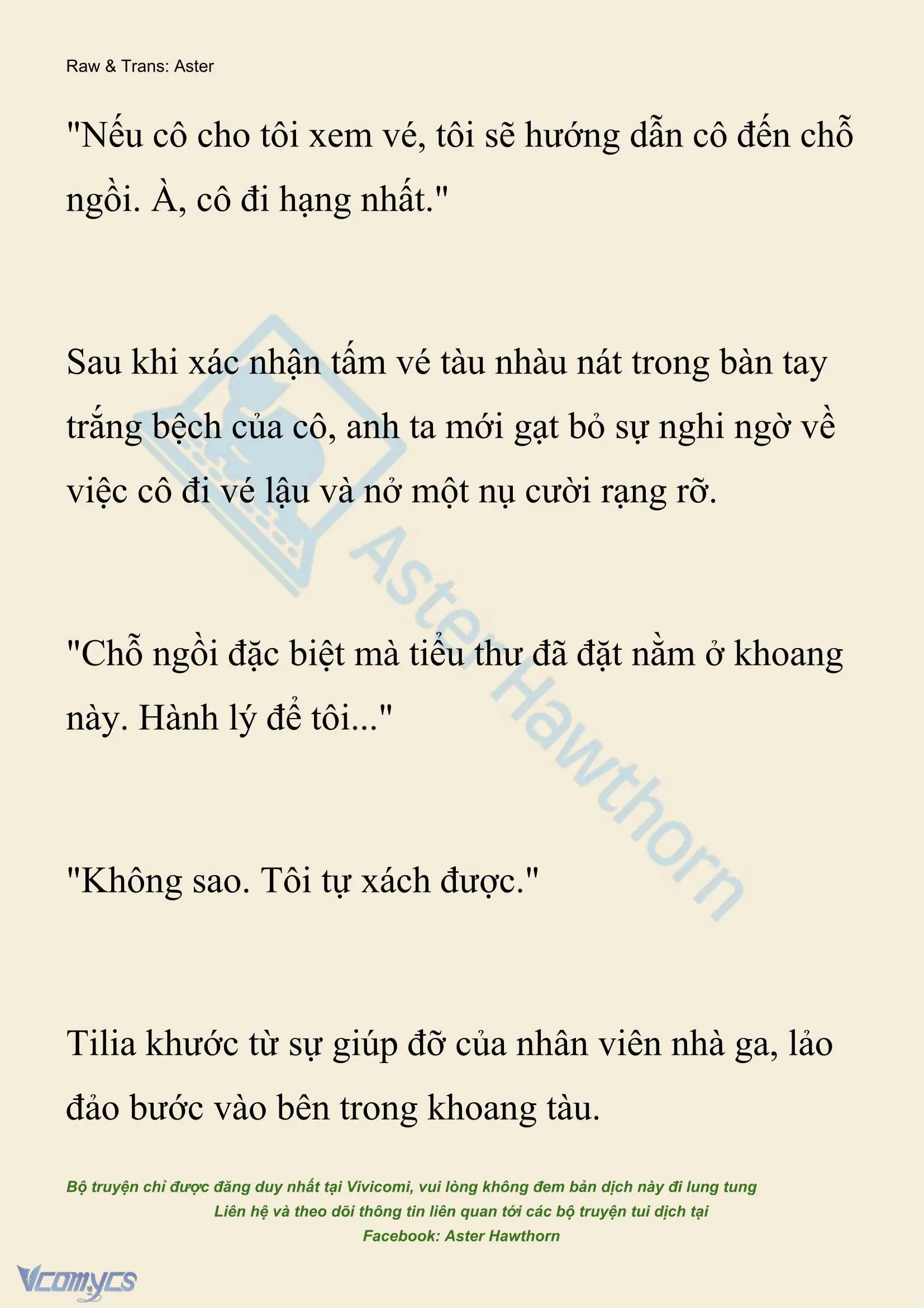 [NOVEL] Hồ Điệp Nuốt Chửng Sương Mù Chapter 71 - Trang 3