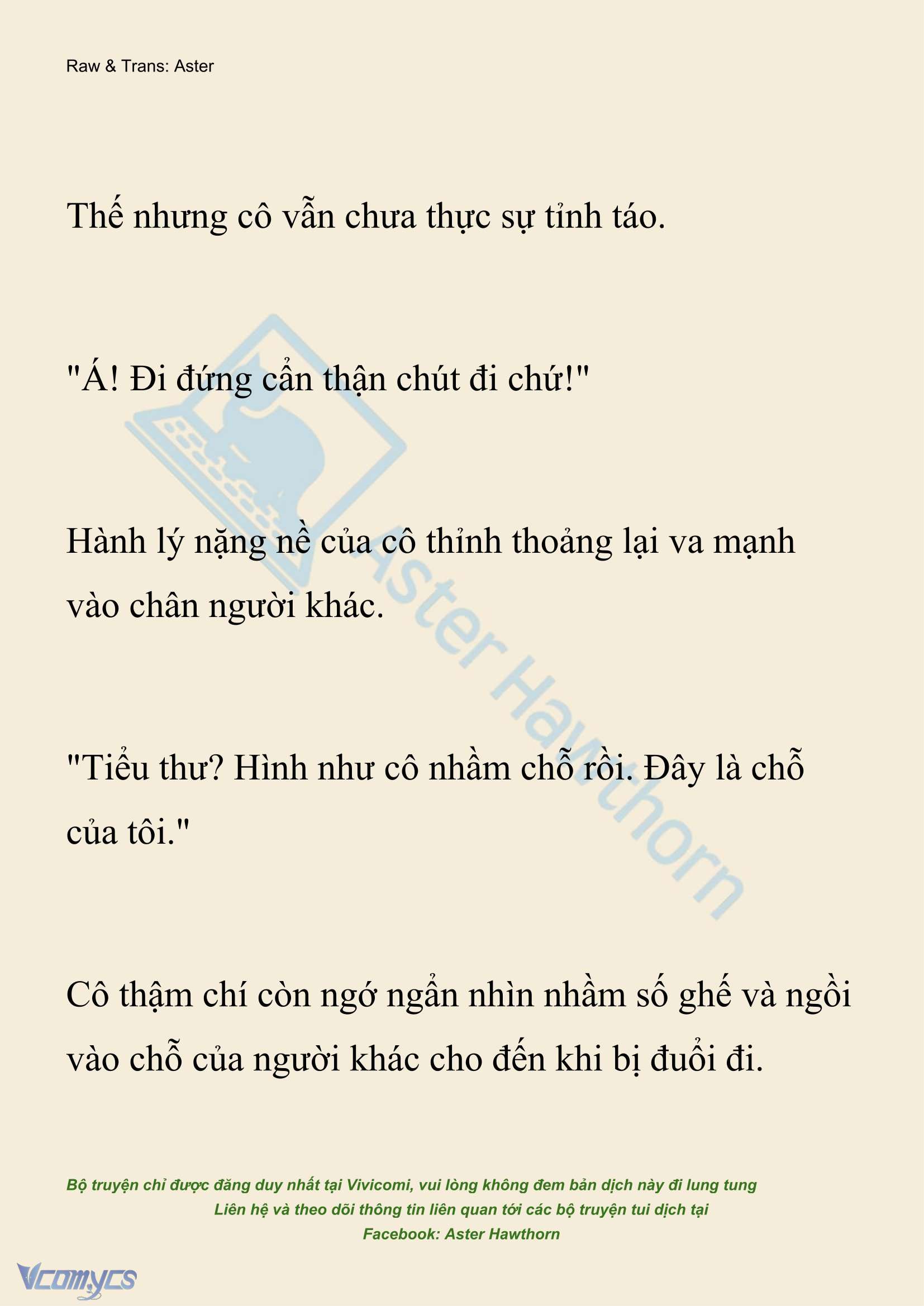 [NOVEL] Hồ Điệp Nuốt Chửng Sương Mù Chapter 71 - Trang 4