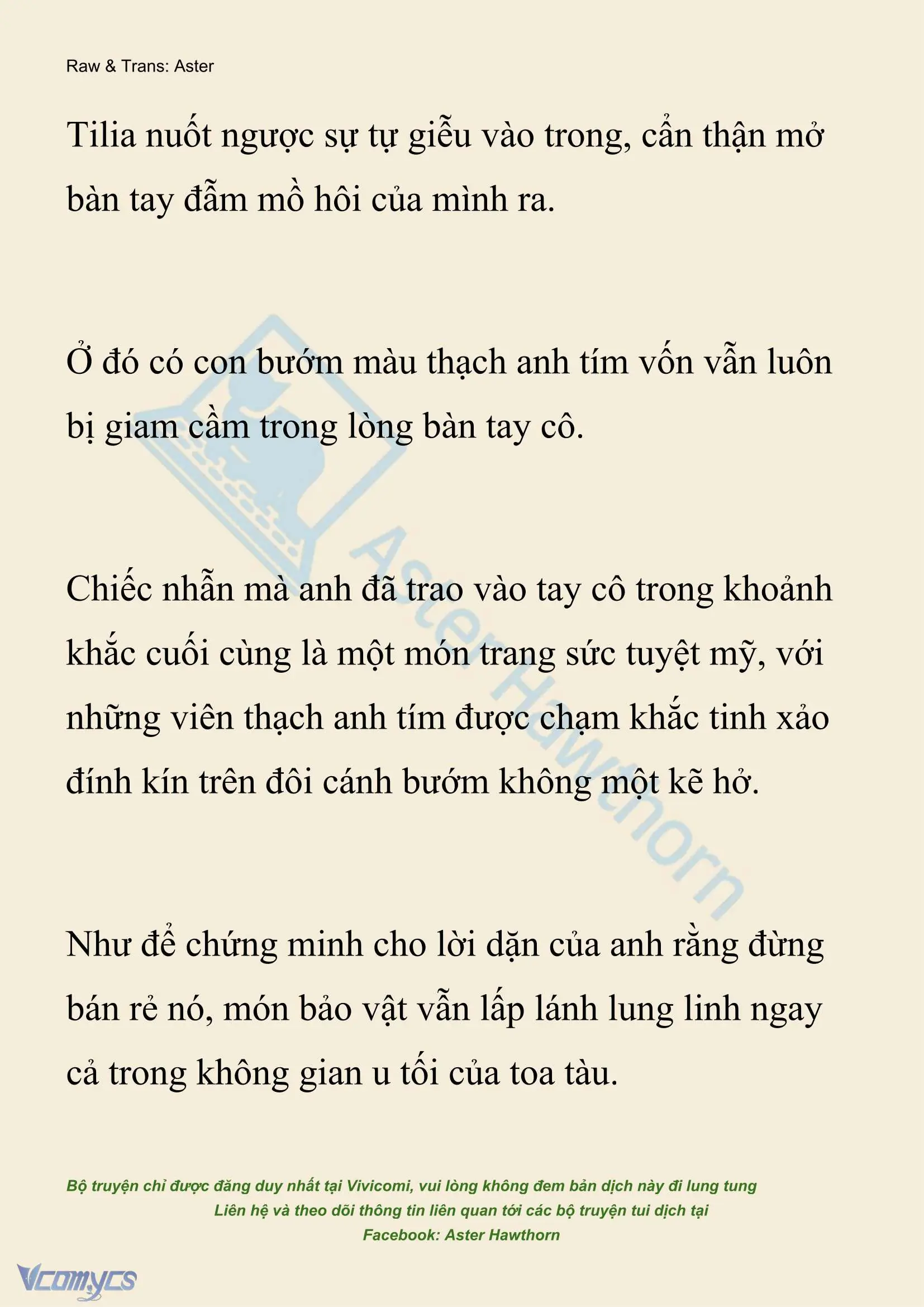[NOVEL] Hồ Điệp Nuốt Chửng Sương Mù Chapter 71 - Trang 7