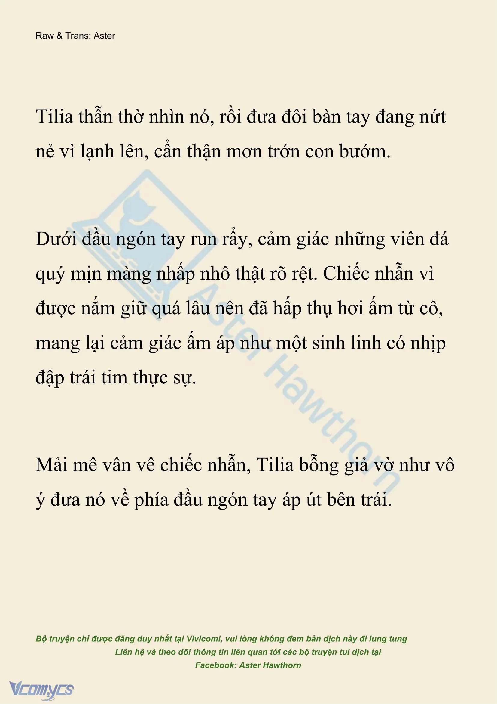[NOVEL] Hồ Điệp Nuốt Chửng Sương Mù Chapter 71 - Trang 8