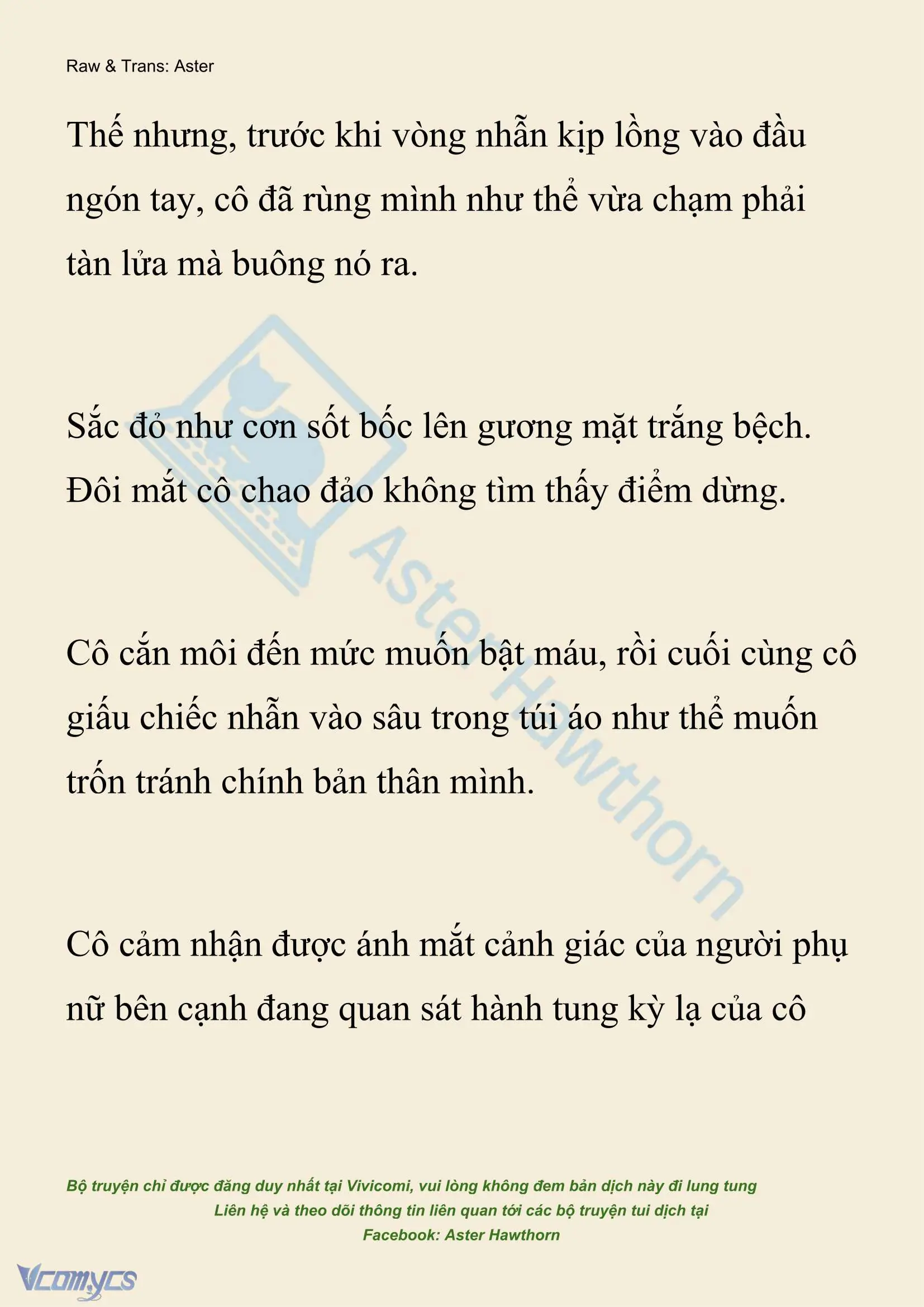[NOVEL] Hồ Điệp Nuốt Chửng Sương Mù Chapter 71 - Trang 9