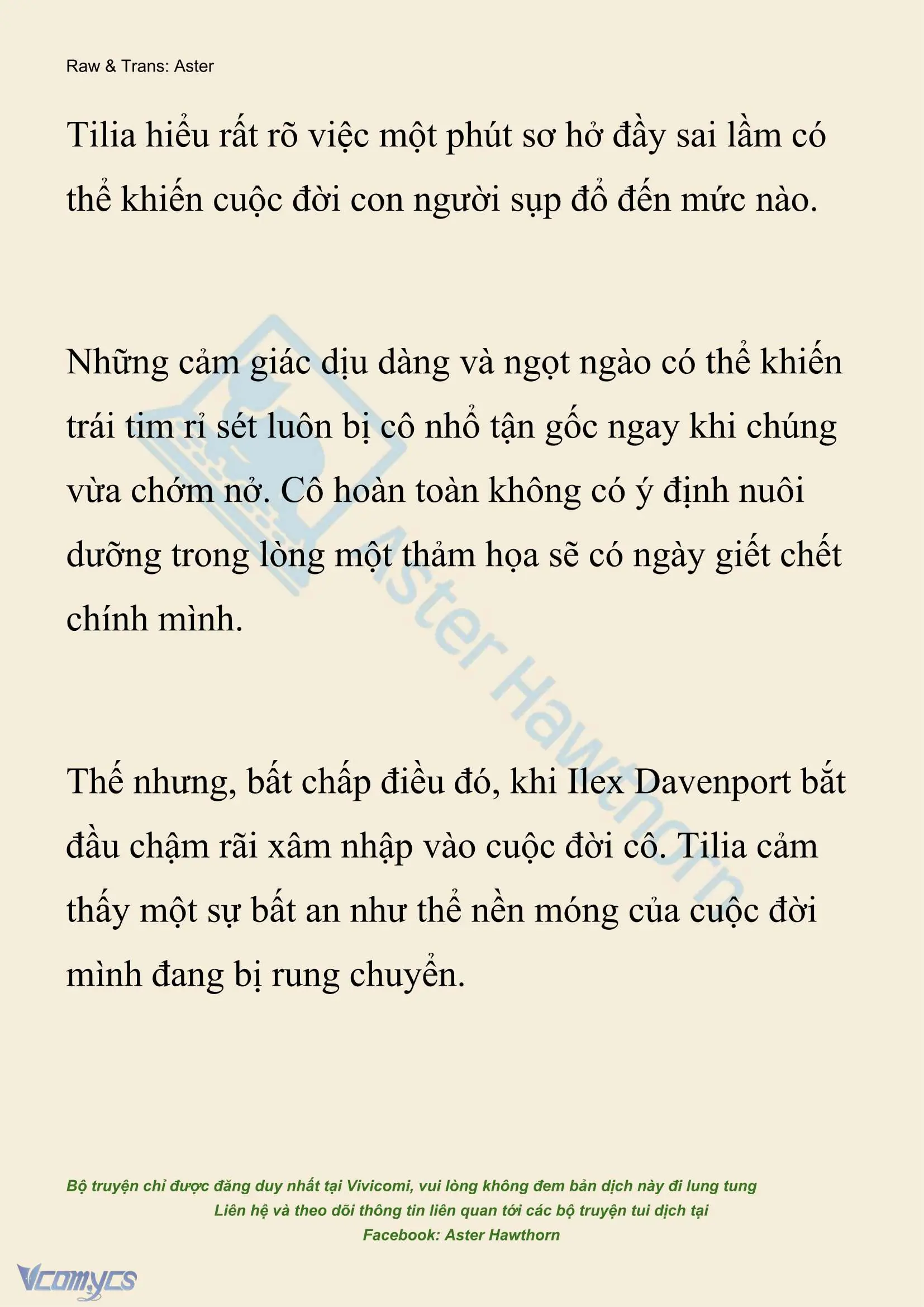 [NOVEL] Hồ Điệp Nuốt Chửng Sương Mù Chapter 72 - Trang 10