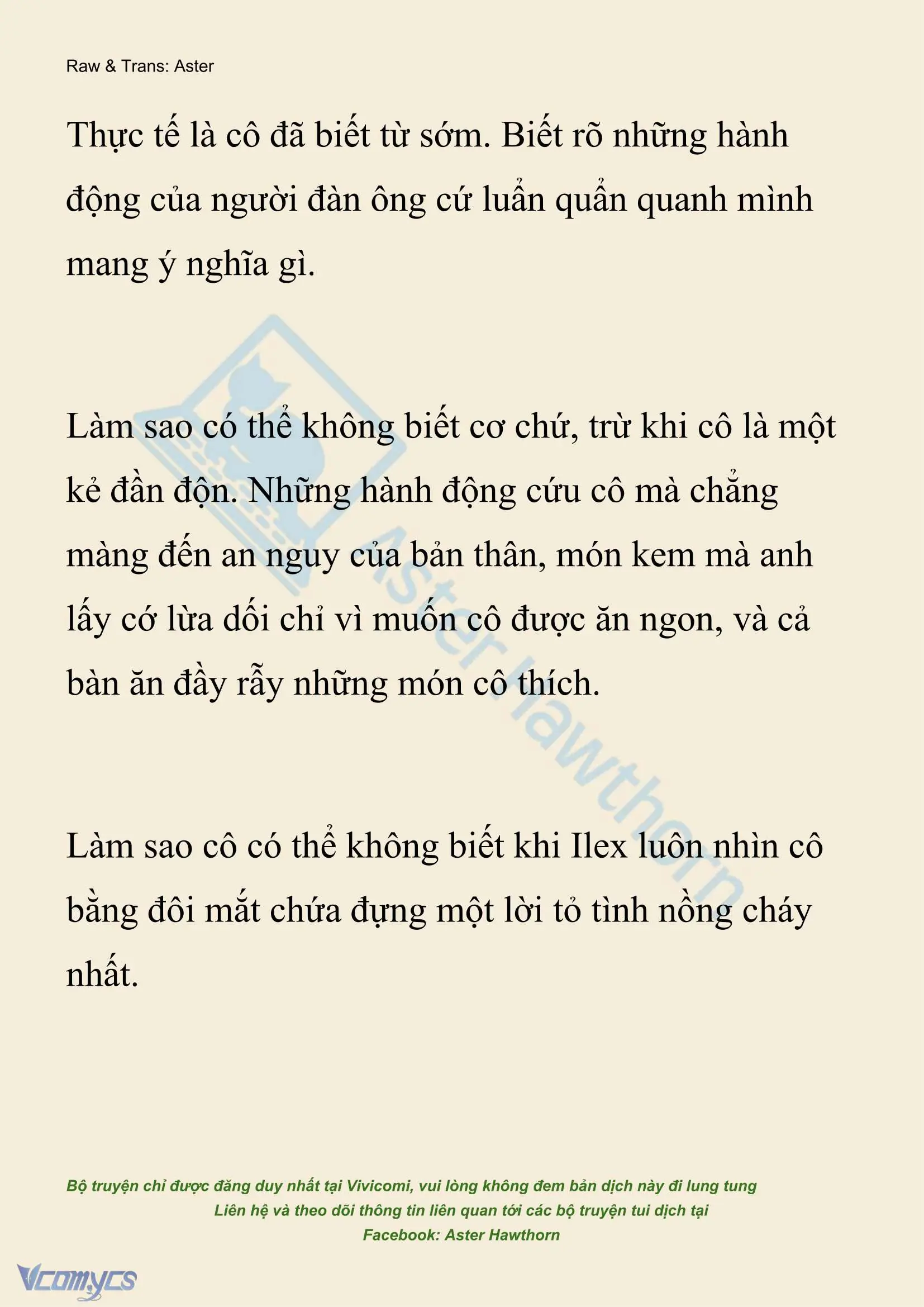 [NOVEL] Hồ Điệp Nuốt Chửng Sương Mù Chapter 72 - Trang 11