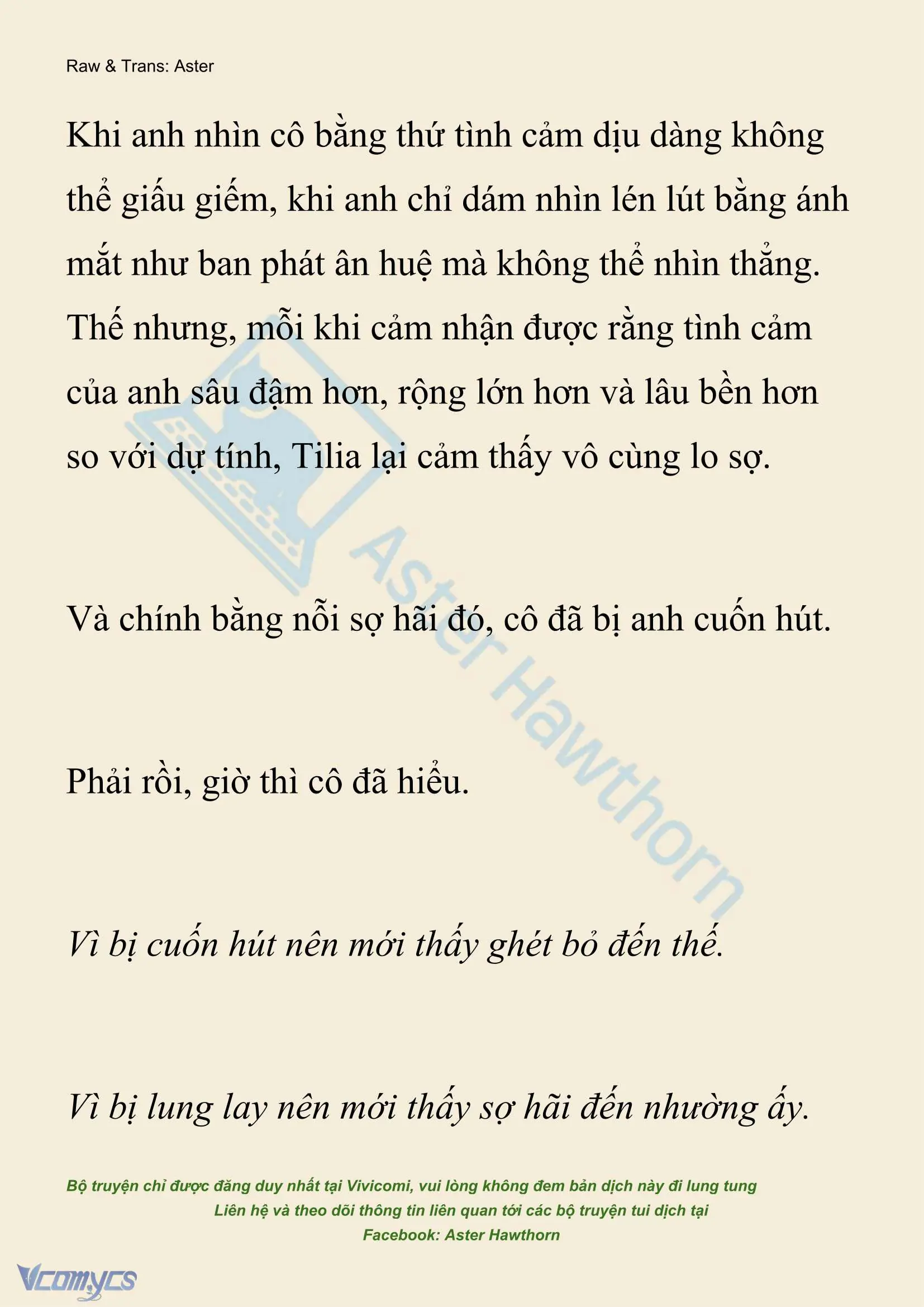 [NOVEL] Hồ Điệp Nuốt Chửng Sương Mù Chapter 72 - Trang 12