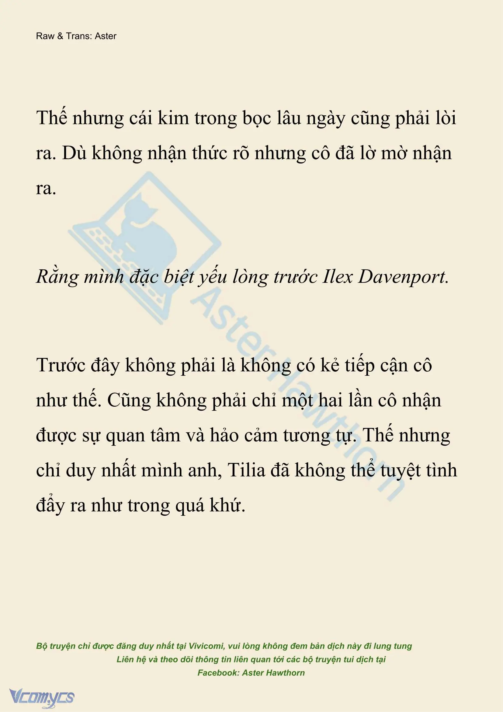 [NOVEL] Hồ Điệp Nuốt Chửng Sương Mù Chapter 72 - Trang 14