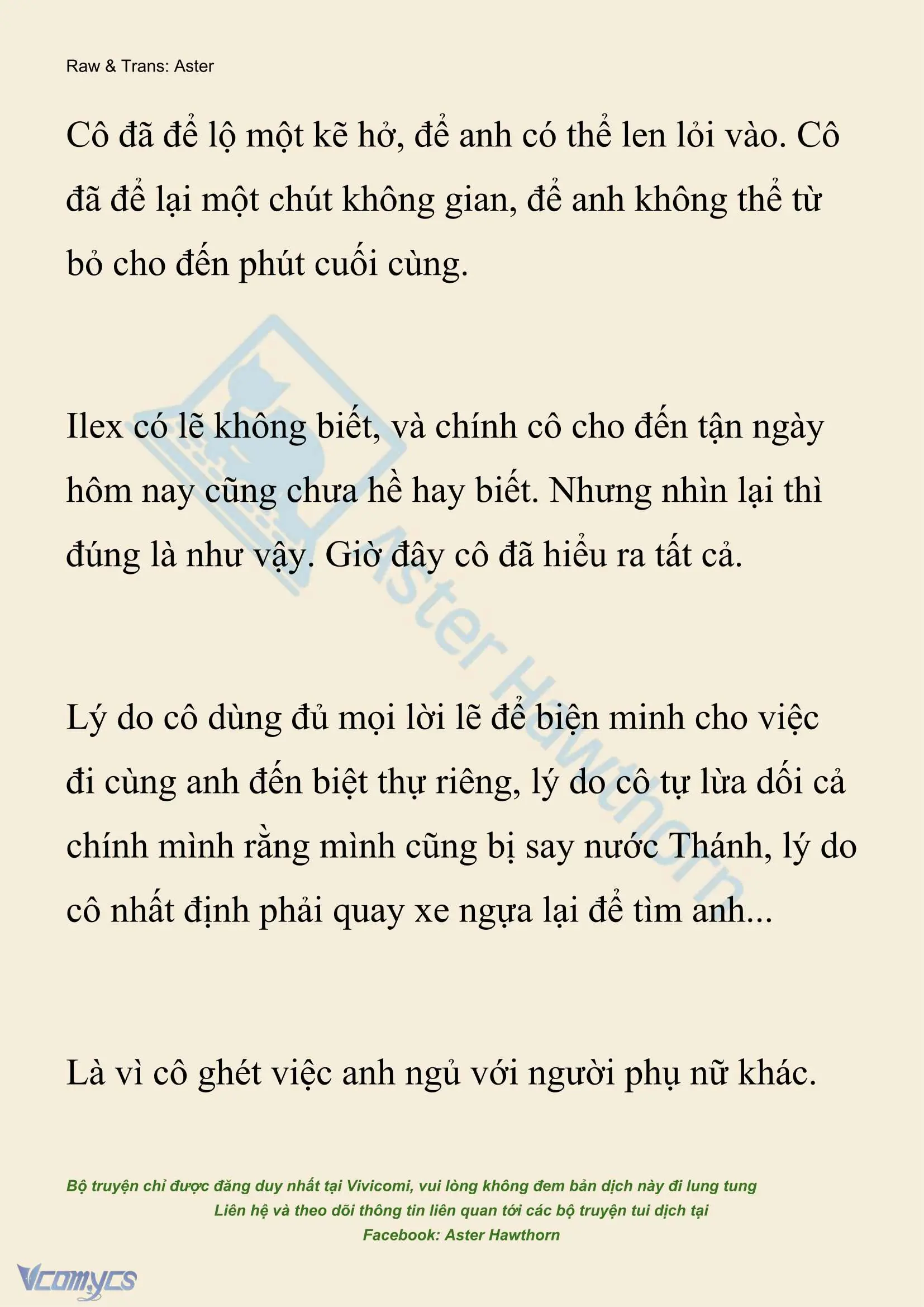 [NOVEL] Hồ Điệp Nuốt Chửng Sương Mù Chapter 72 - Trang 15