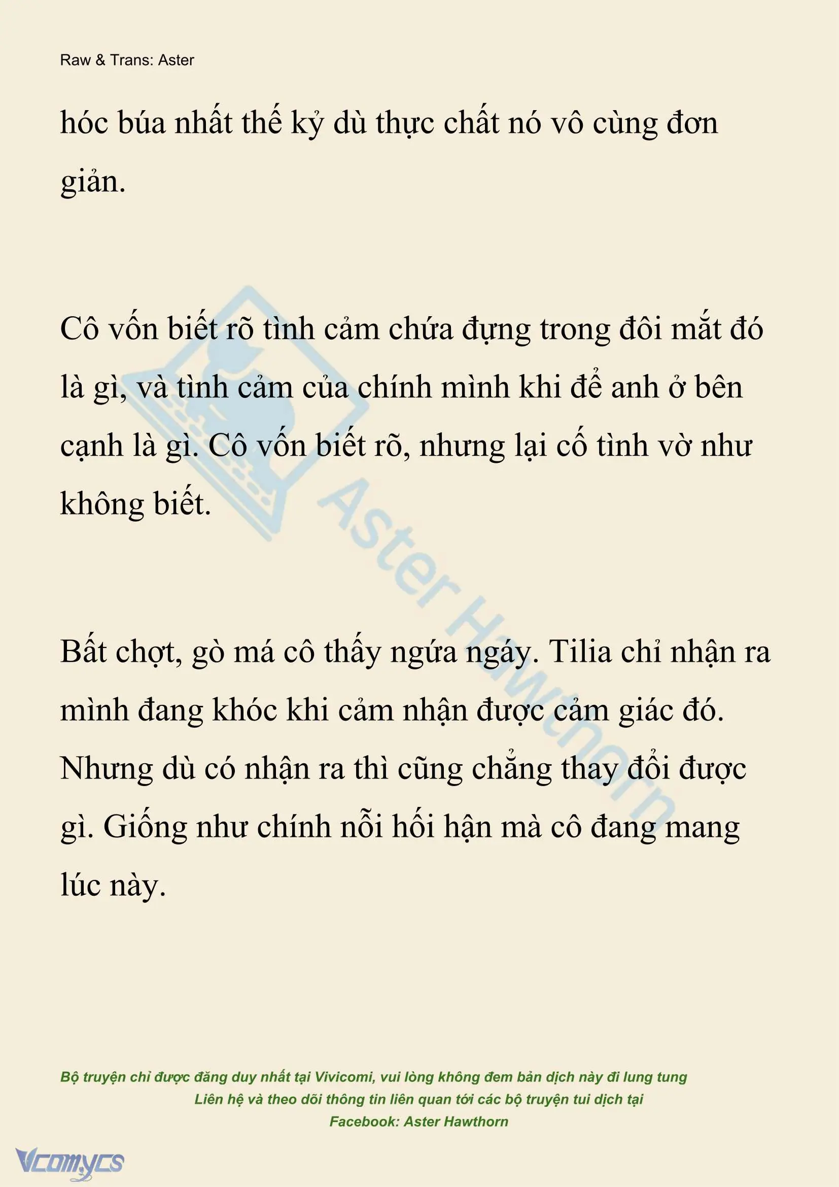 [NOVEL] Hồ Điệp Nuốt Chửng Sương Mù Chapter 72 - Trang 17