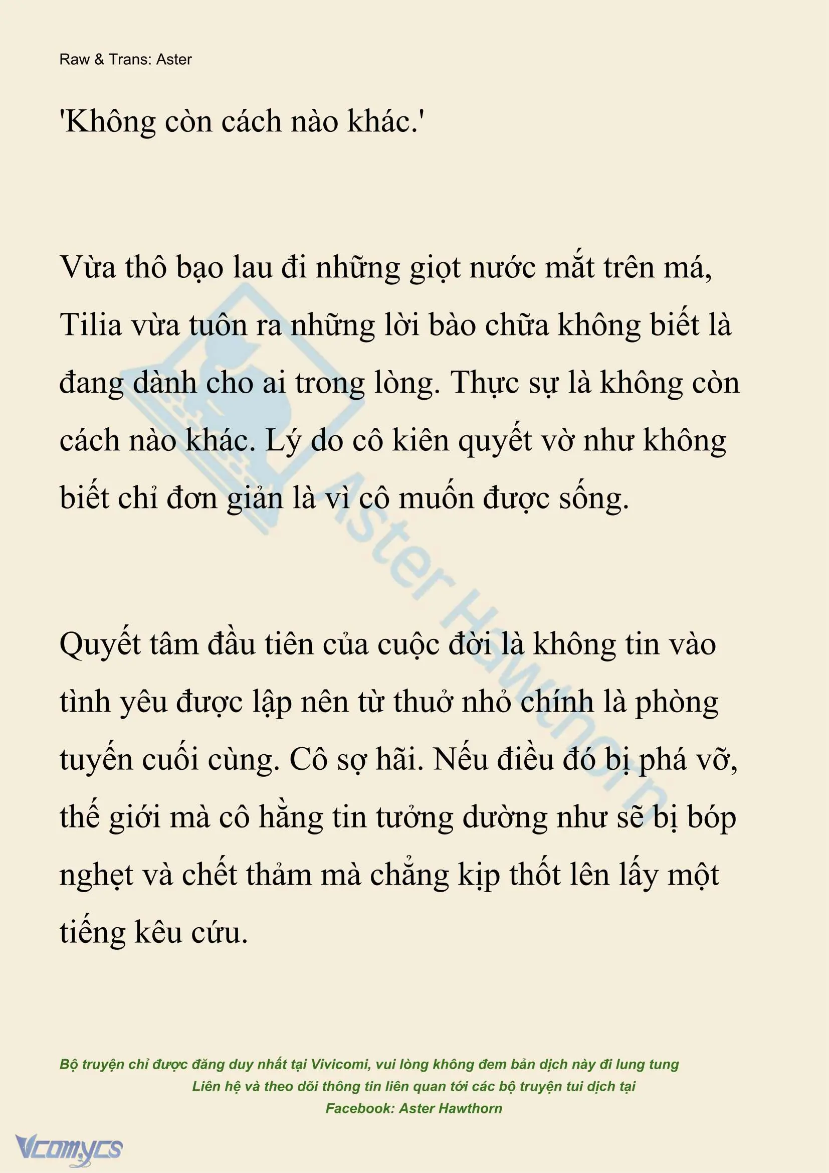 [NOVEL] Hồ Điệp Nuốt Chửng Sương Mù Chapter 72 - Trang 18