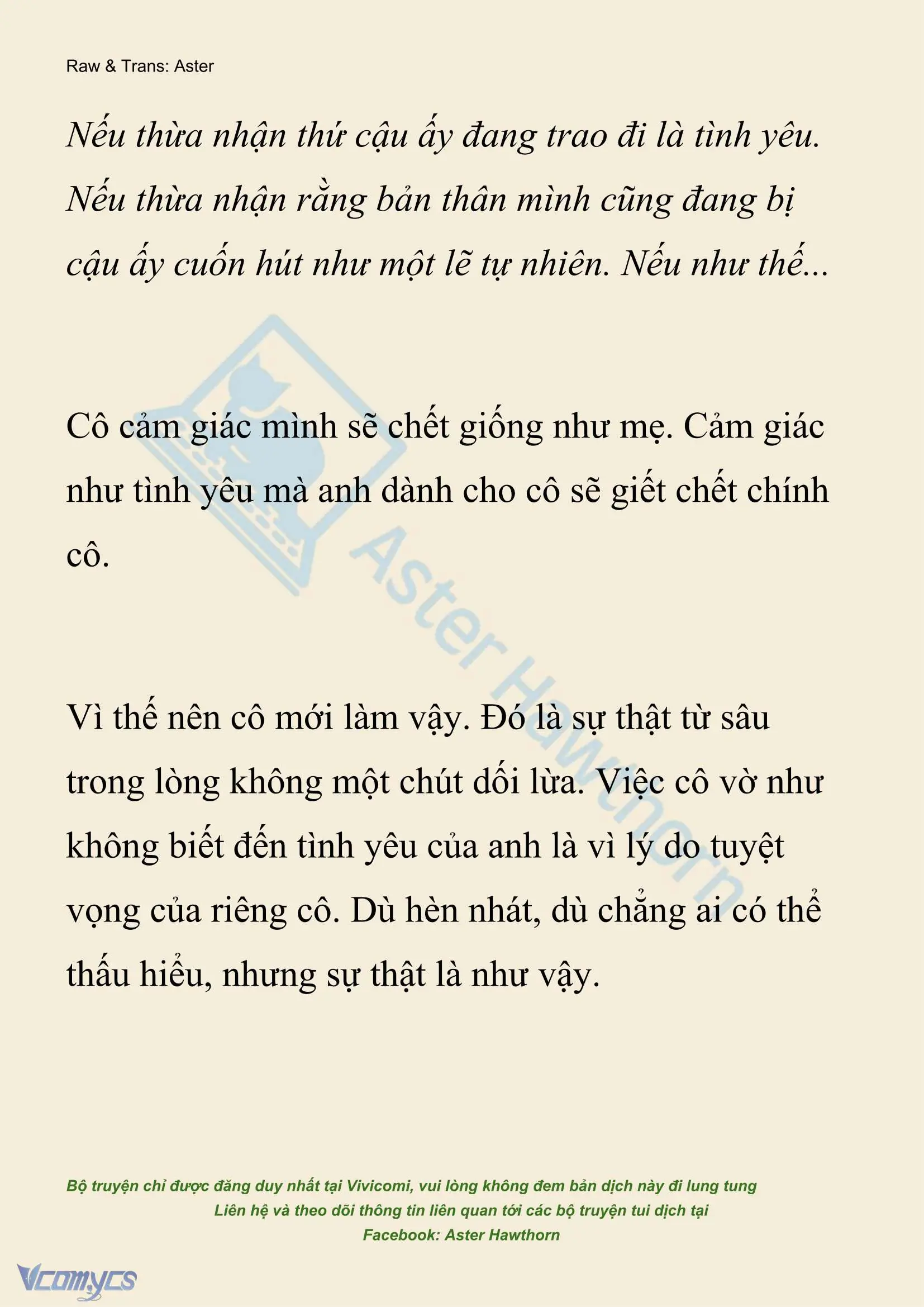 [NOVEL] Hồ Điệp Nuốt Chửng Sương Mù Chapter 72 - Trang 19