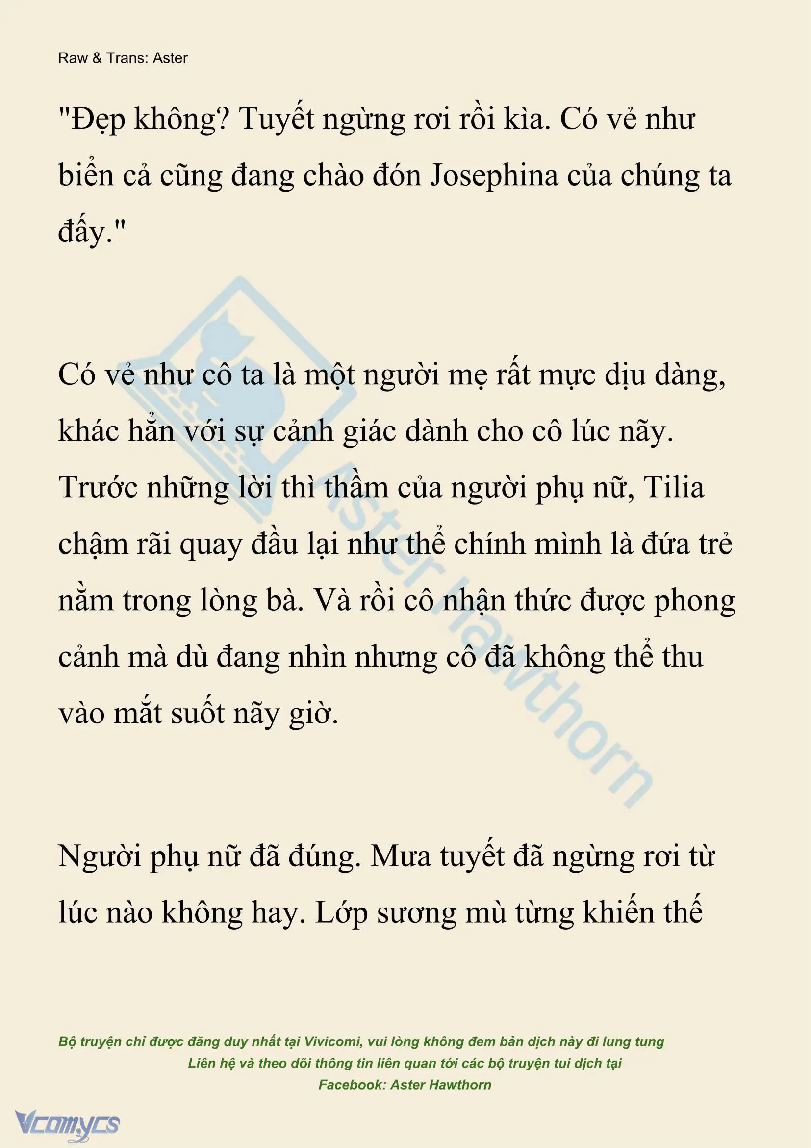 [NOVEL] Hồ Điệp Nuốt Chửng Sương Mù Chapter 72 - Trang 21