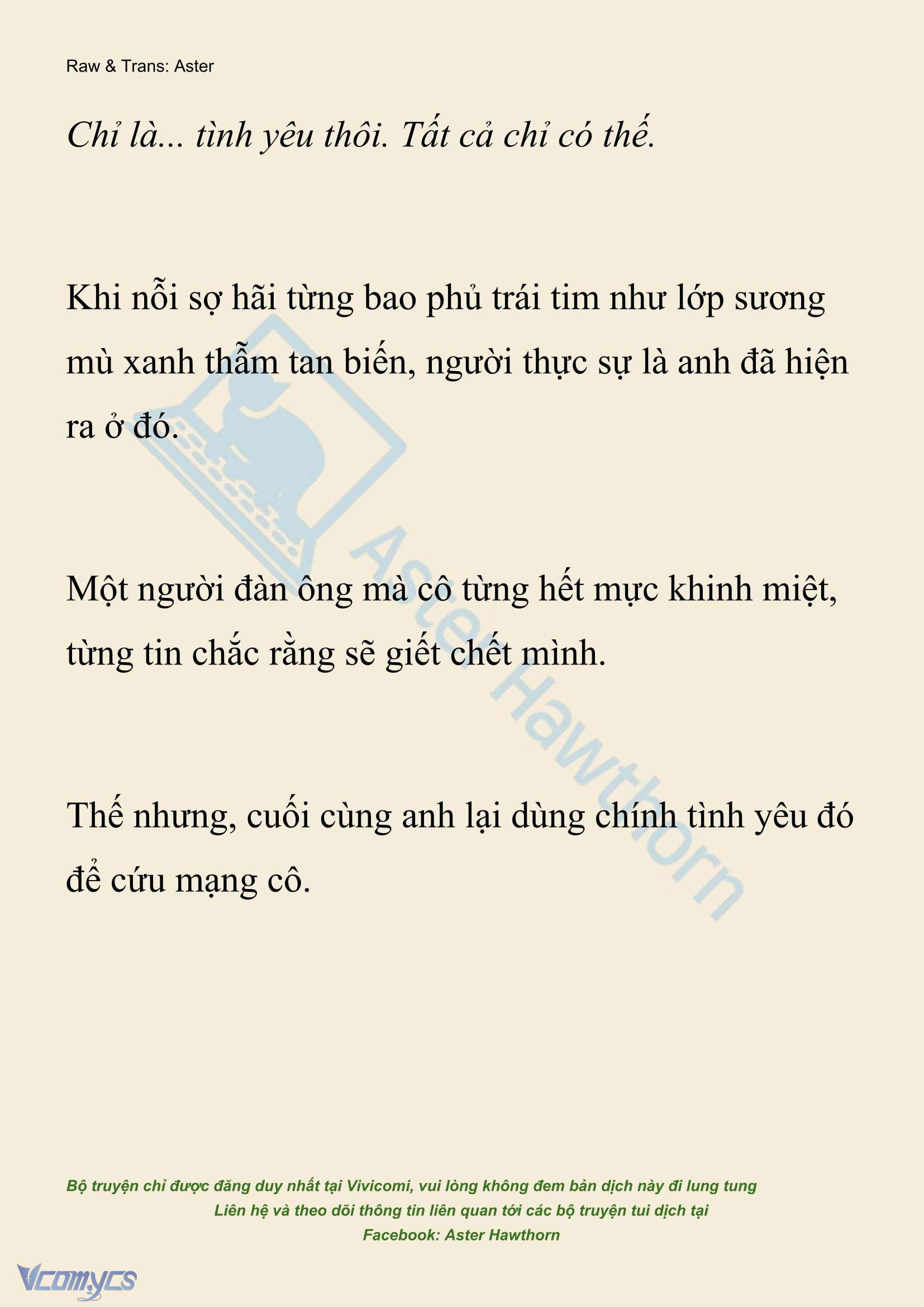 [NOVEL] Hồ Điệp Nuốt Chửng Sương Mù Chapter 72 - Trang 24