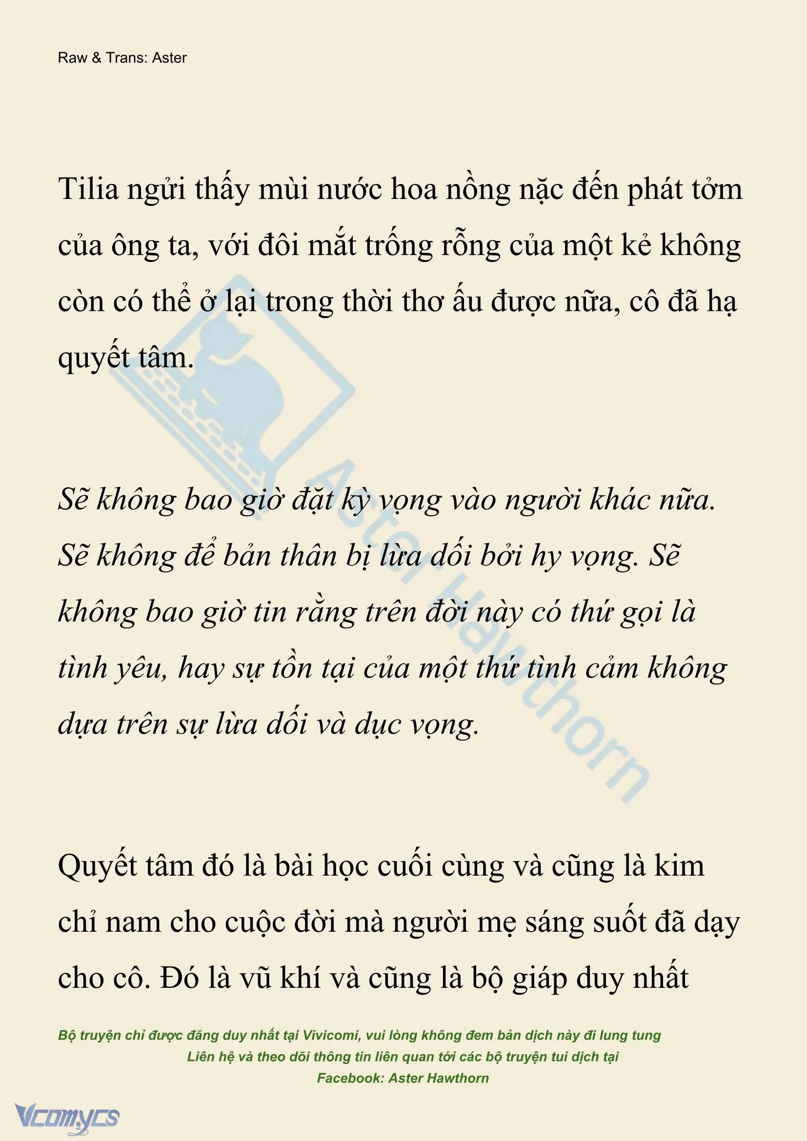[NOVEL] Hồ Điệp Nuốt Chửng Sương Mù Chapter 72 - Trang 4