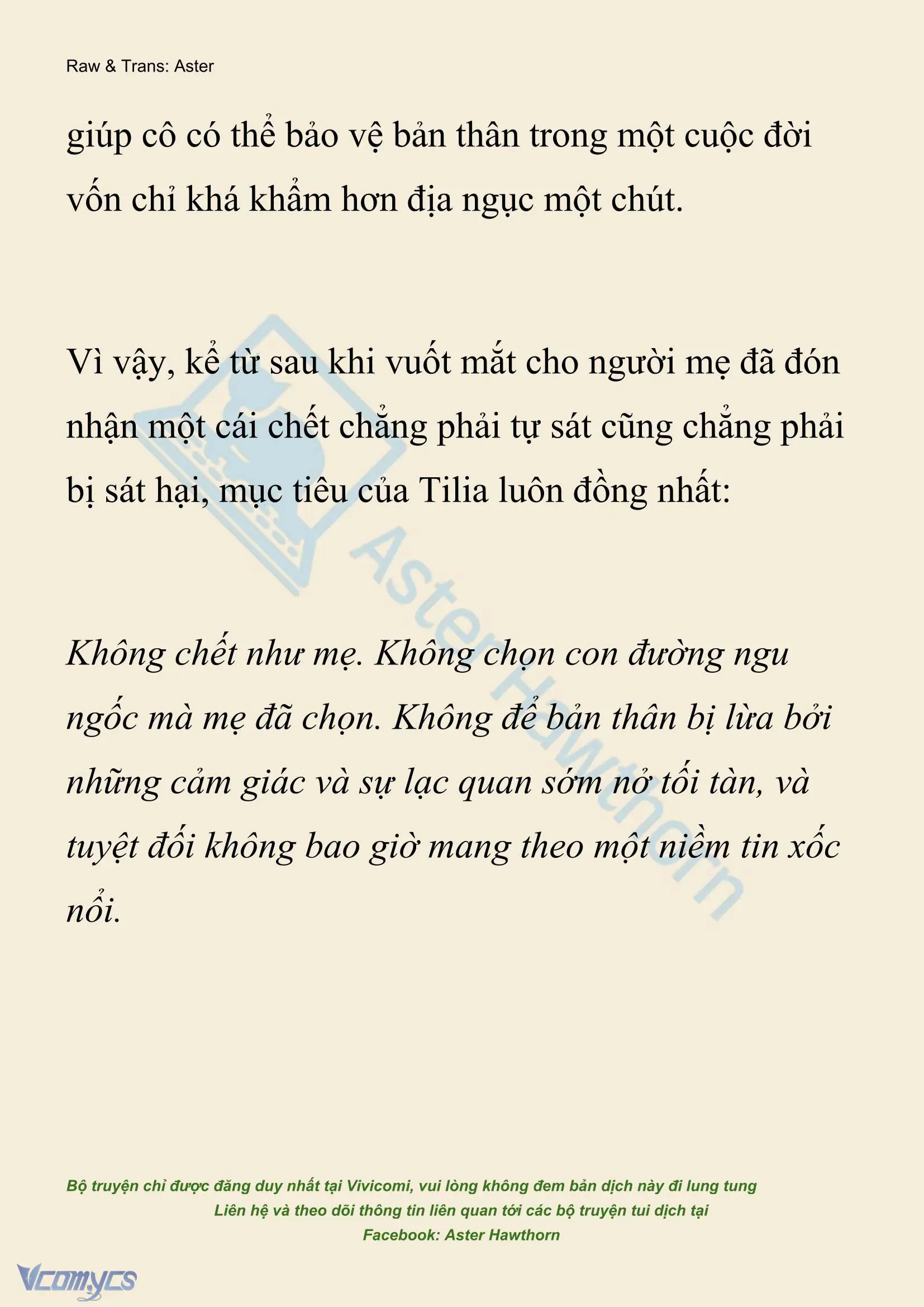 [NOVEL] Hồ Điệp Nuốt Chửng Sương Mù Chapter 72 - Trang 5