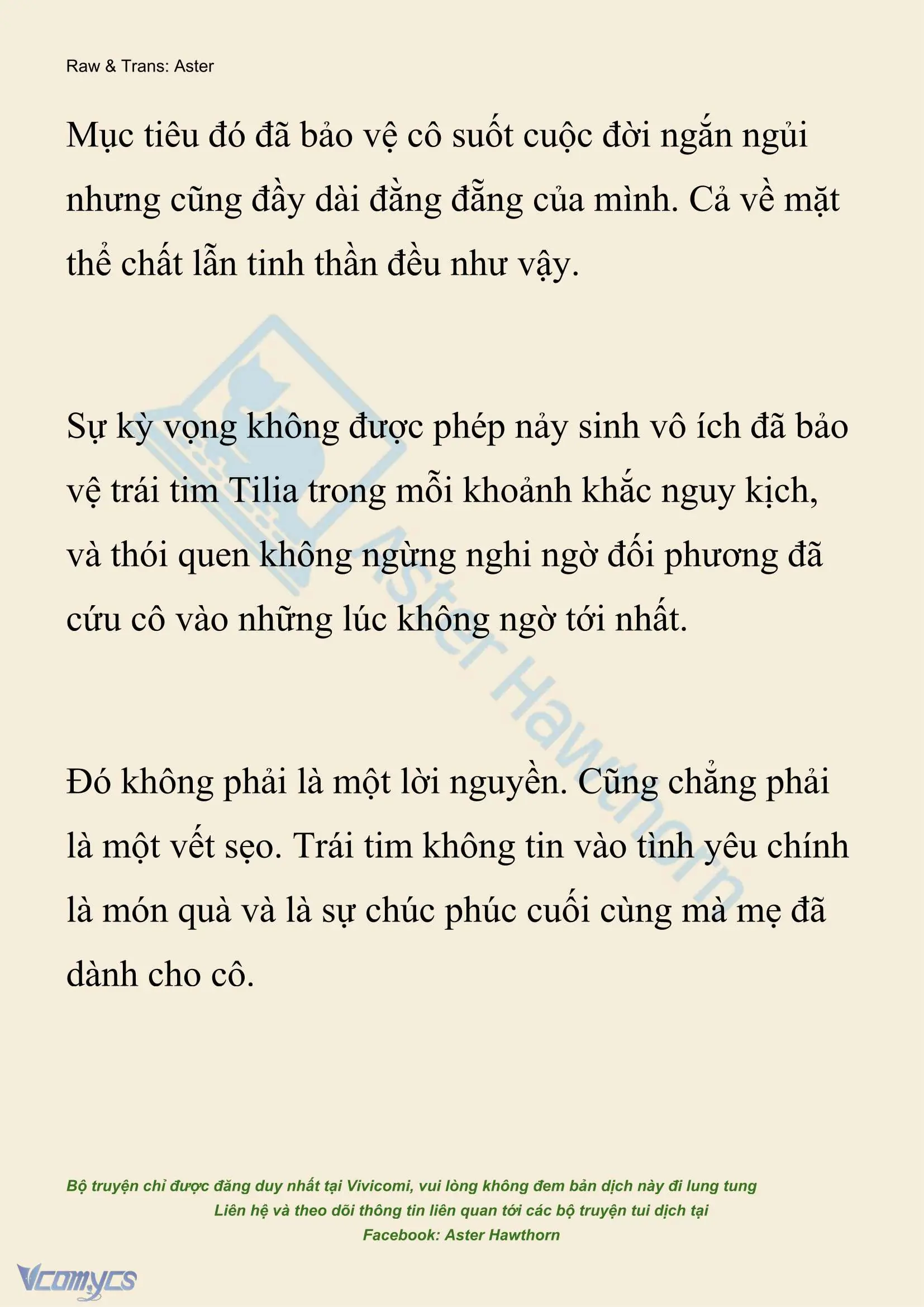 [NOVEL] Hồ Điệp Nuốt Chửng Sương Mù Chapter 72 - Trang 6