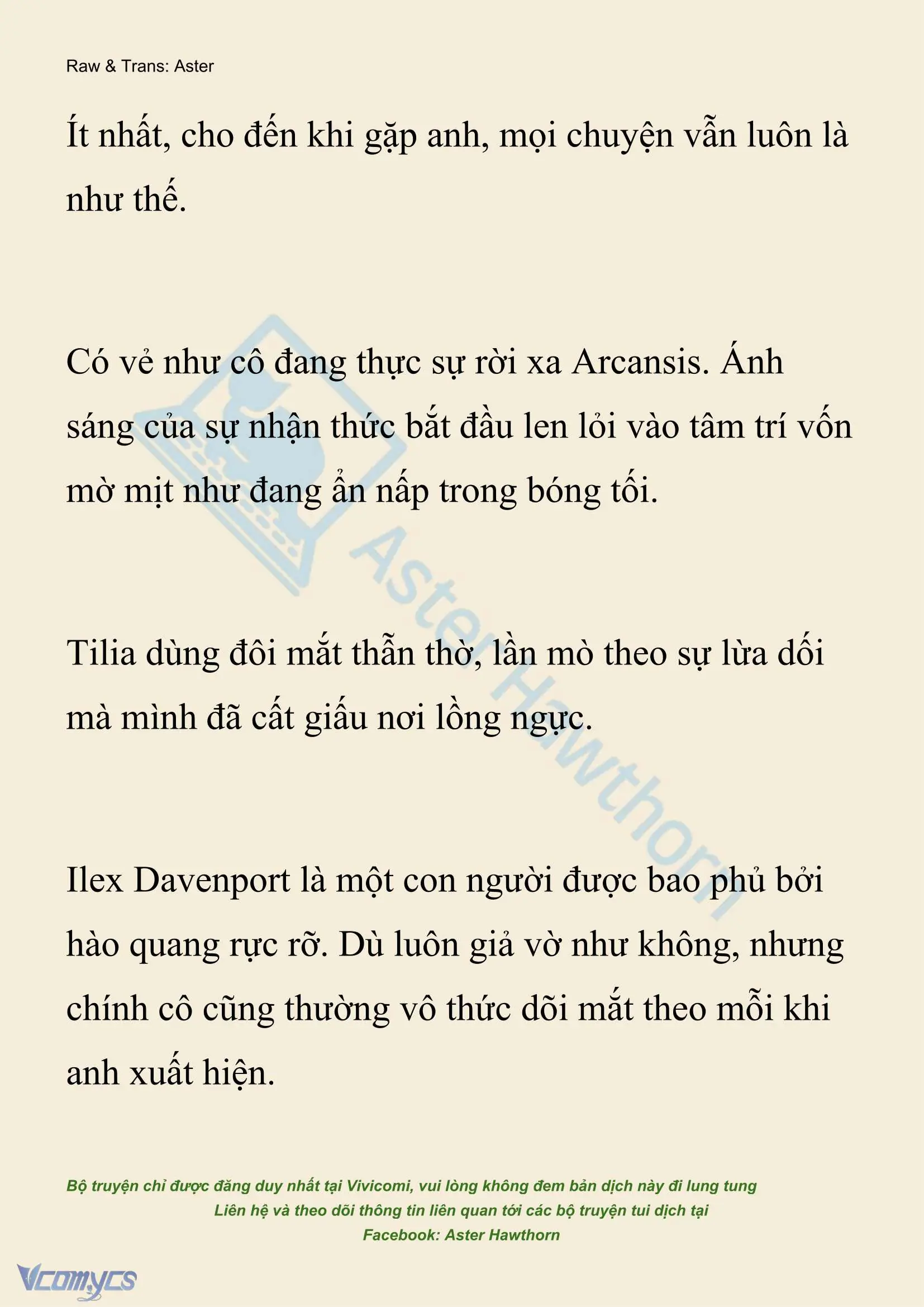 [NOVEL] Hồ Điệp Nuốt Chửng Sương Mù Chapter 72 - Trang 7