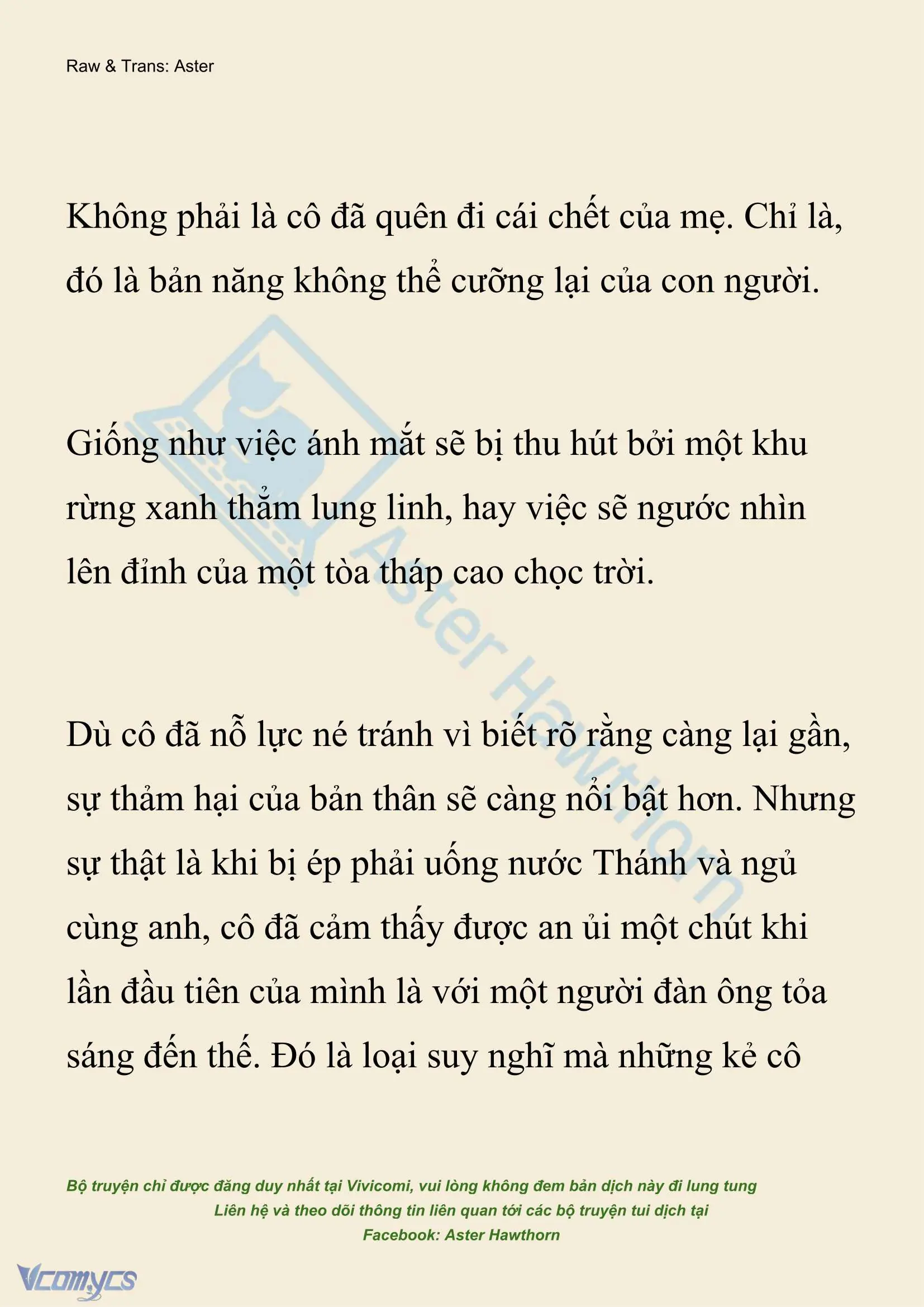 [NOVEL] Hồ Điệp Nuốt Chửng Sương Mù Chapter 72 - Trang 8