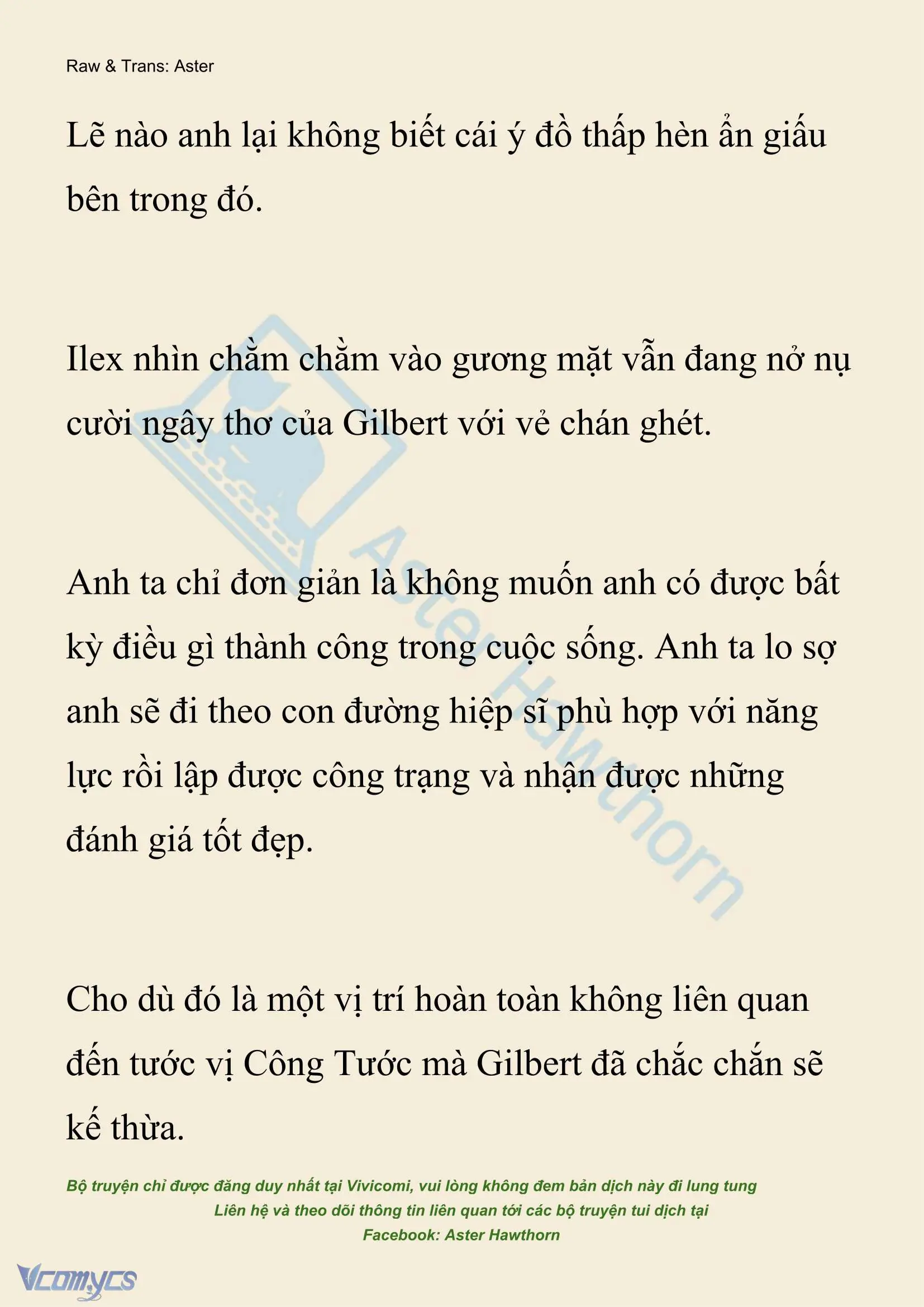 [NOVEL] Hồ Điệp Nuốt Chửng Sương Mù Chapter 73 - Trang 10